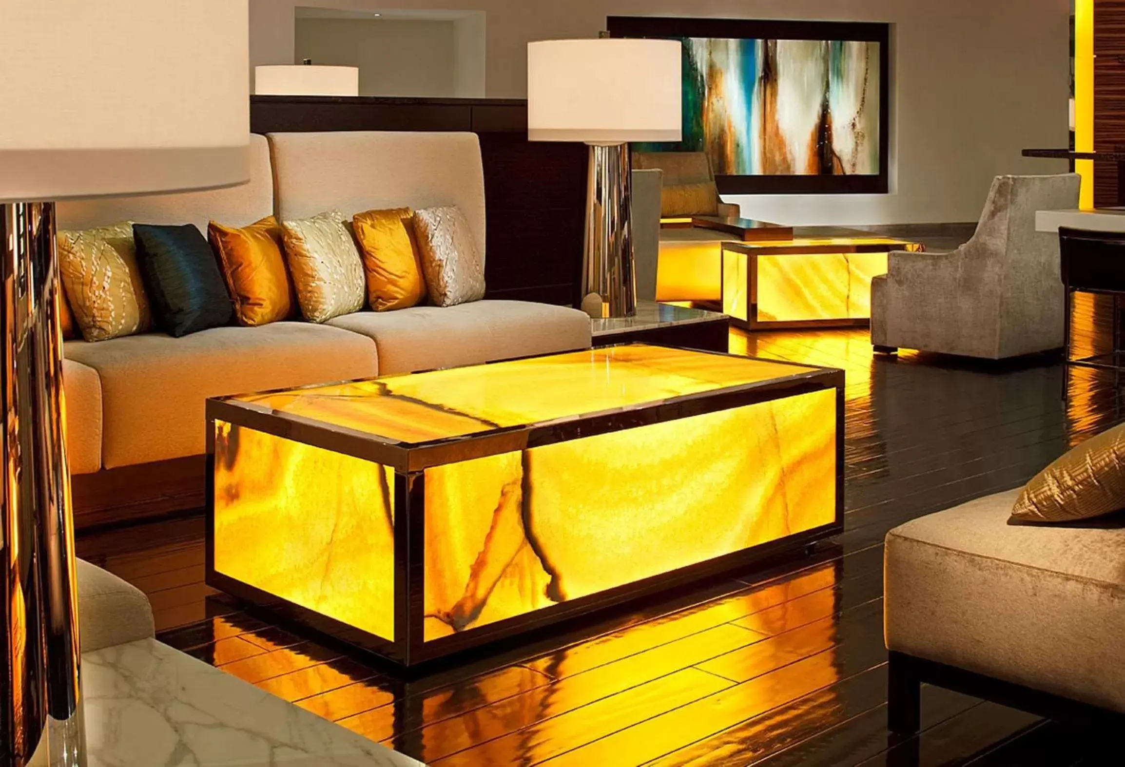 Lobby or reception in Hilton McLean Tysons Corner Lobby or reception in Hilton McLean Tysons Corner