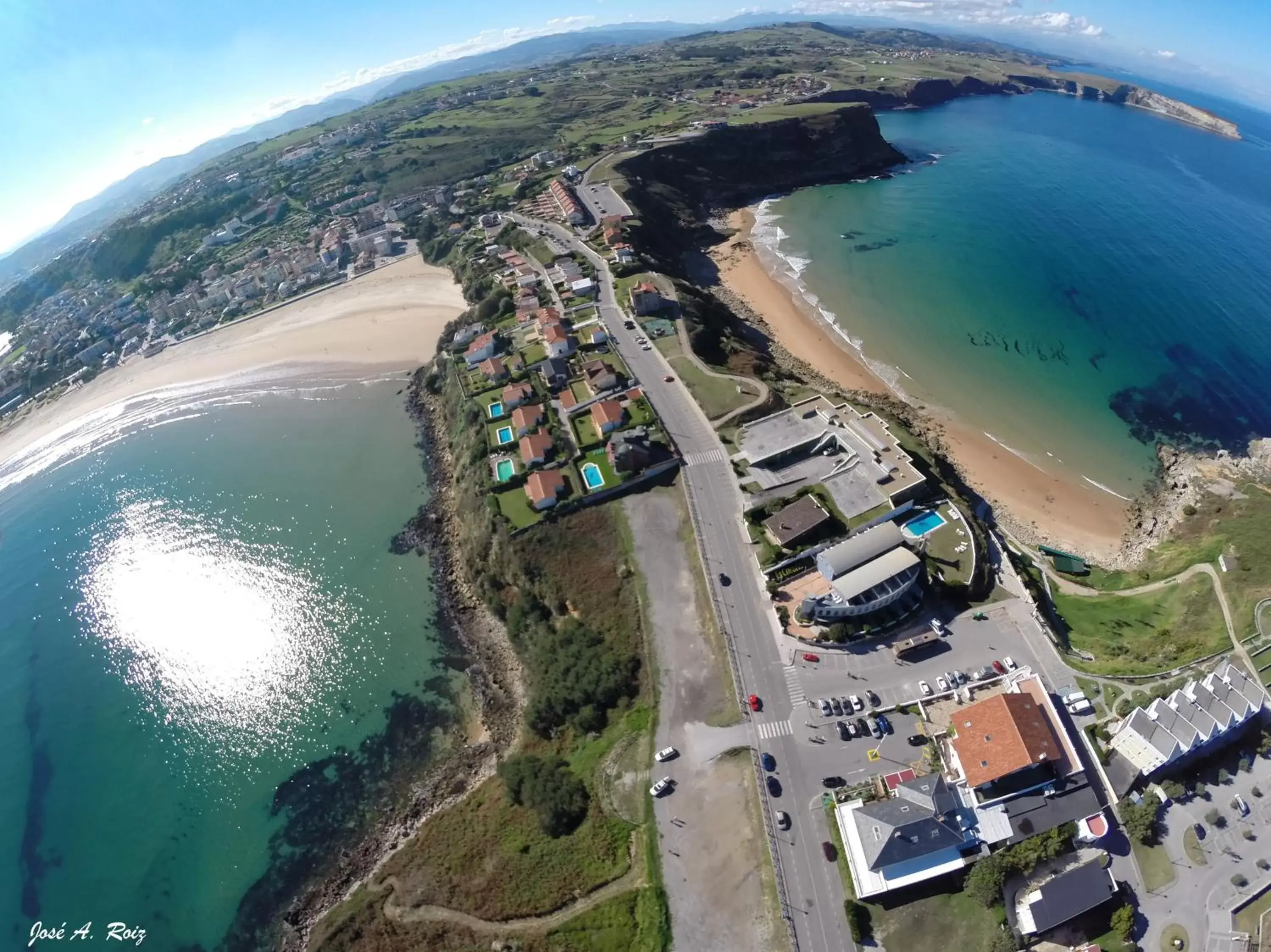 Bird's eye view, Bird's-eye View in Apartamentos El Caserio