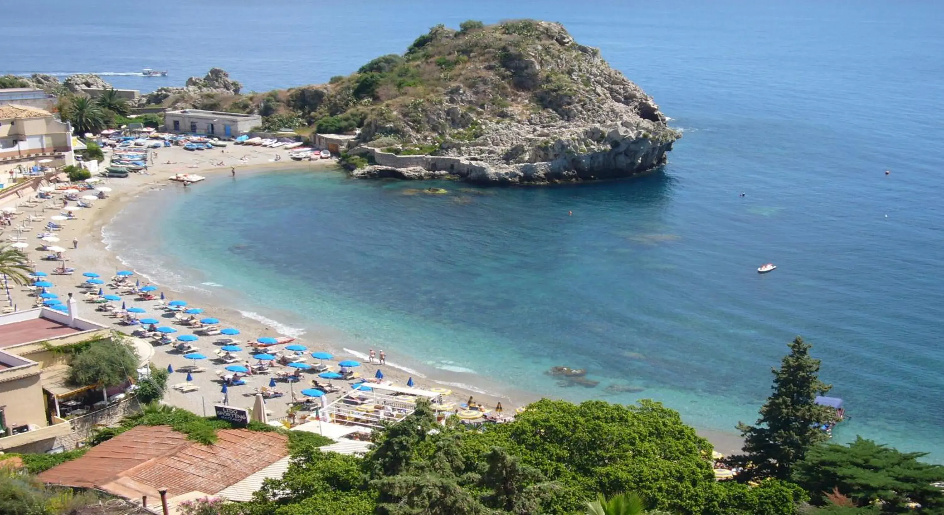 Sea view, Bird's-eye View in Jonic Hotel Mazzarò