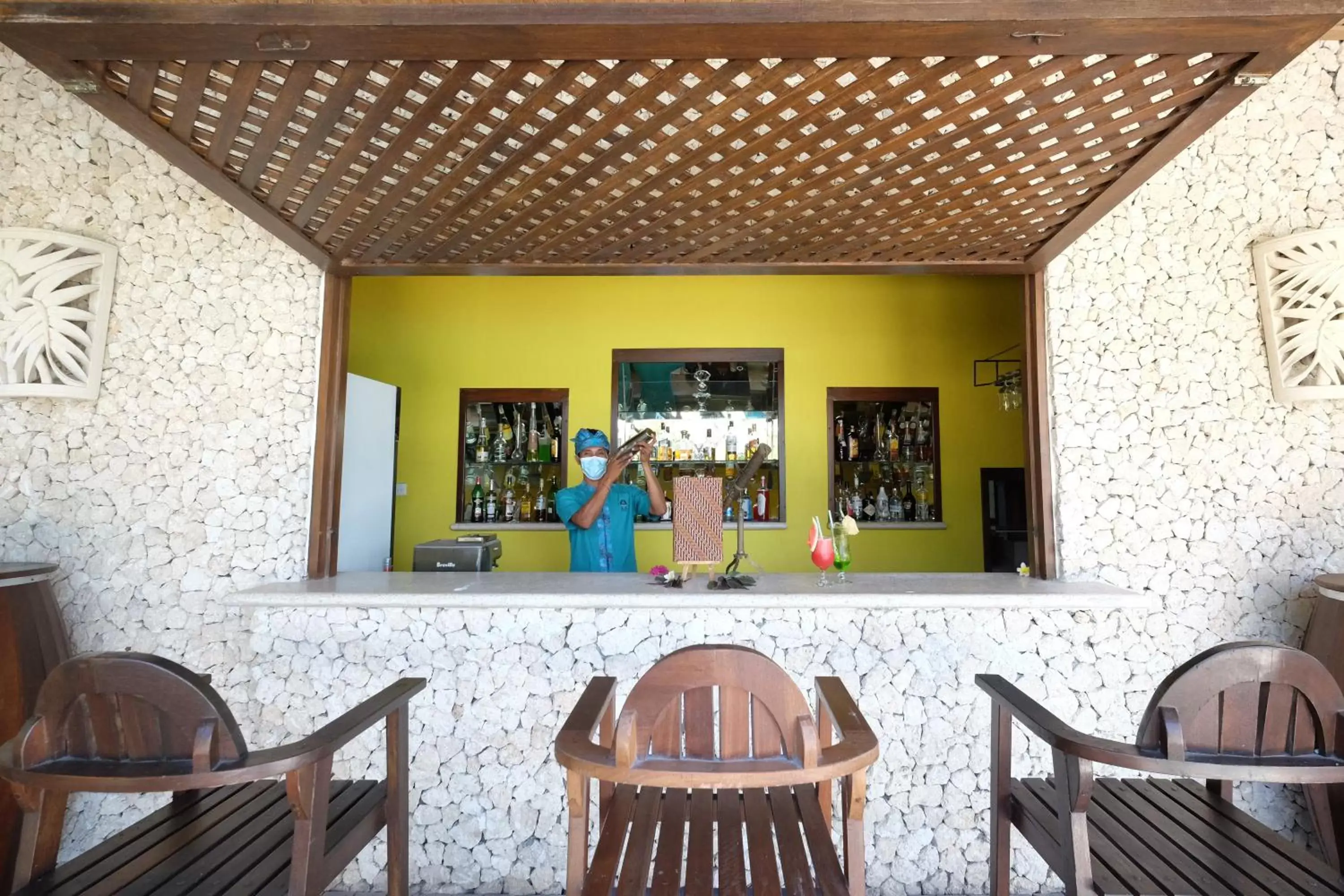 Lounge or bar in Naya Gawana Resort & Spa
