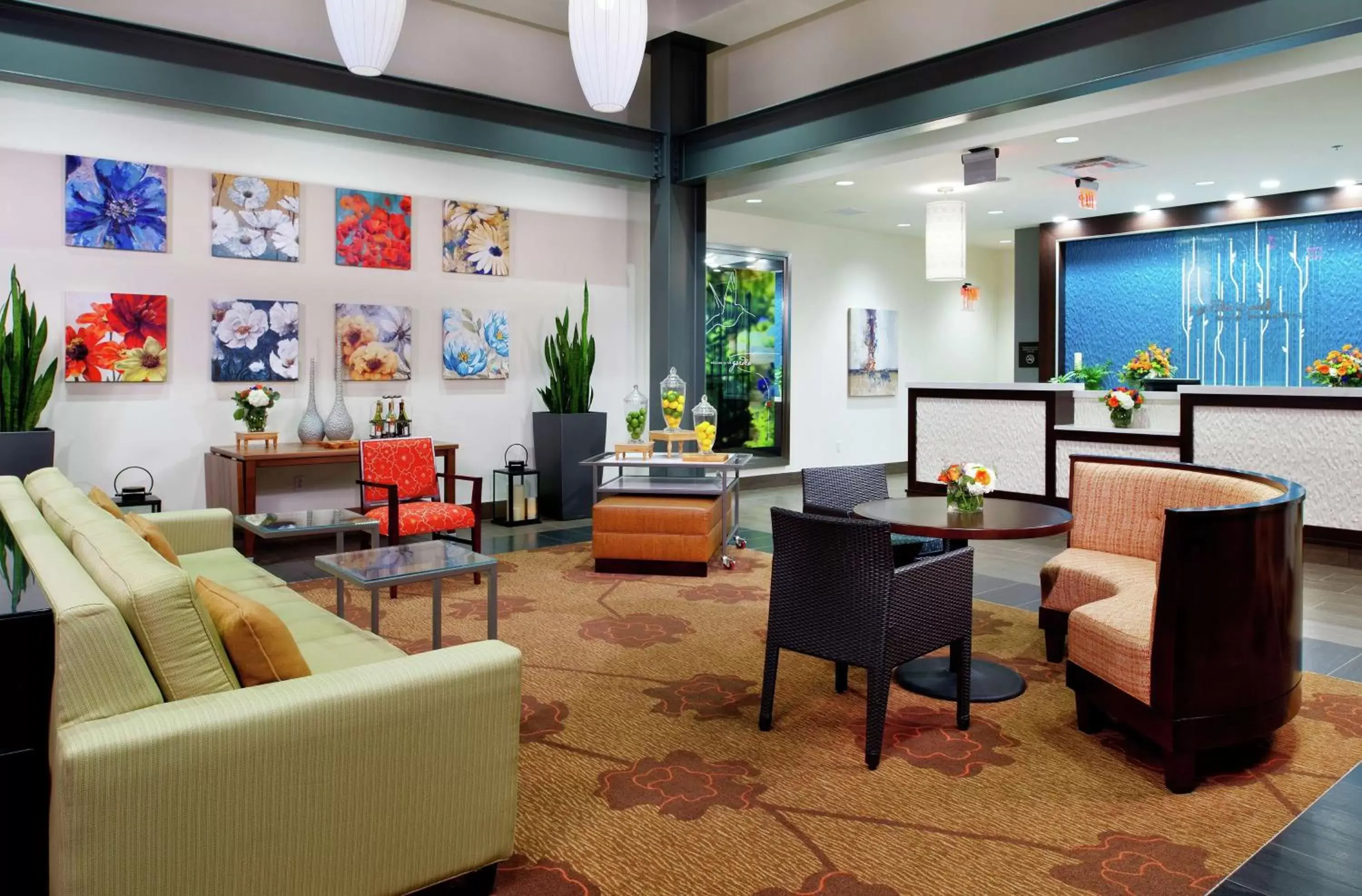 Lobby or reception in Hilton Garden Inn Pittsburgh Downtown