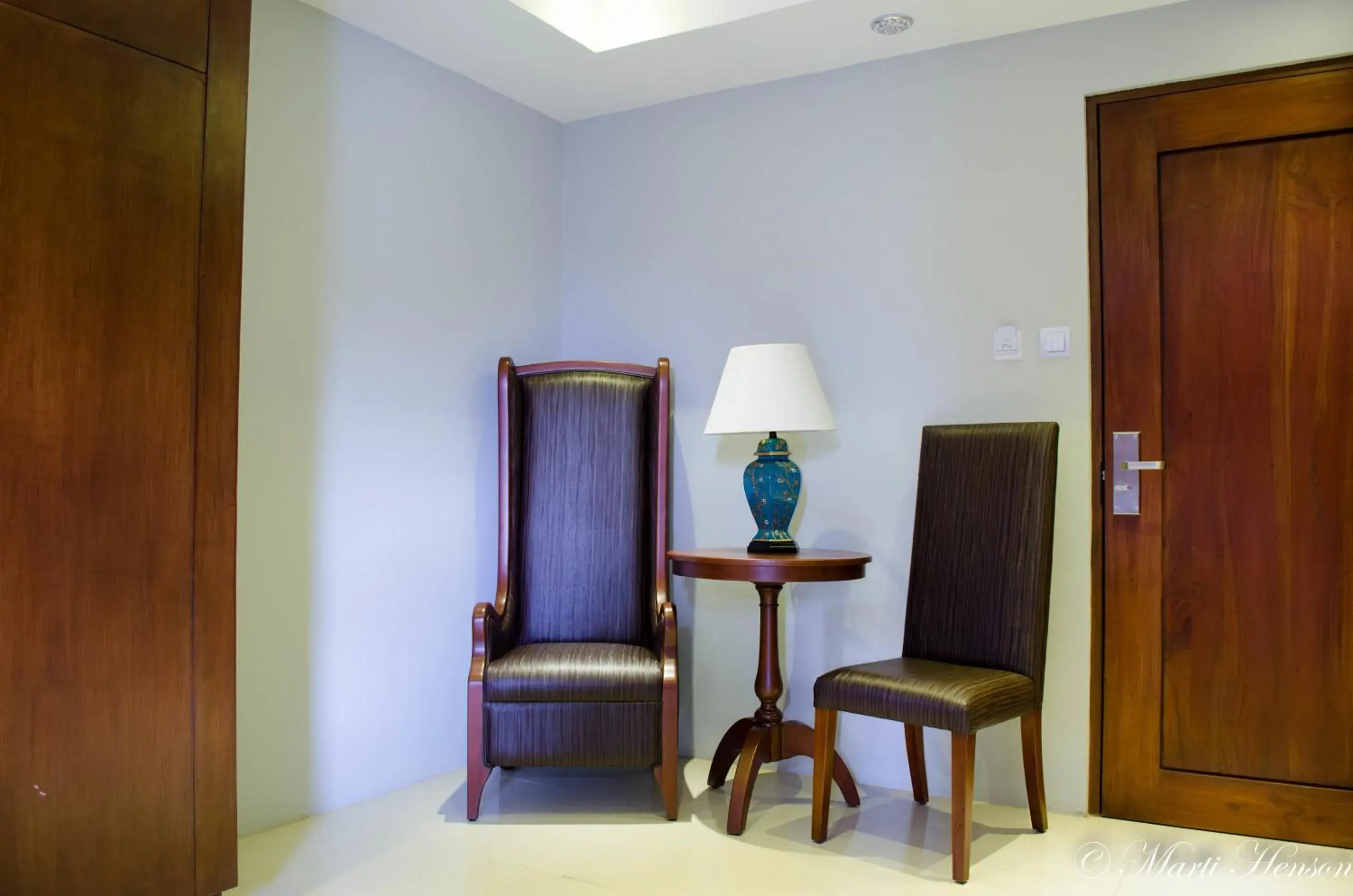 Dining area, Seating Area in Ritz Hotel Angeles