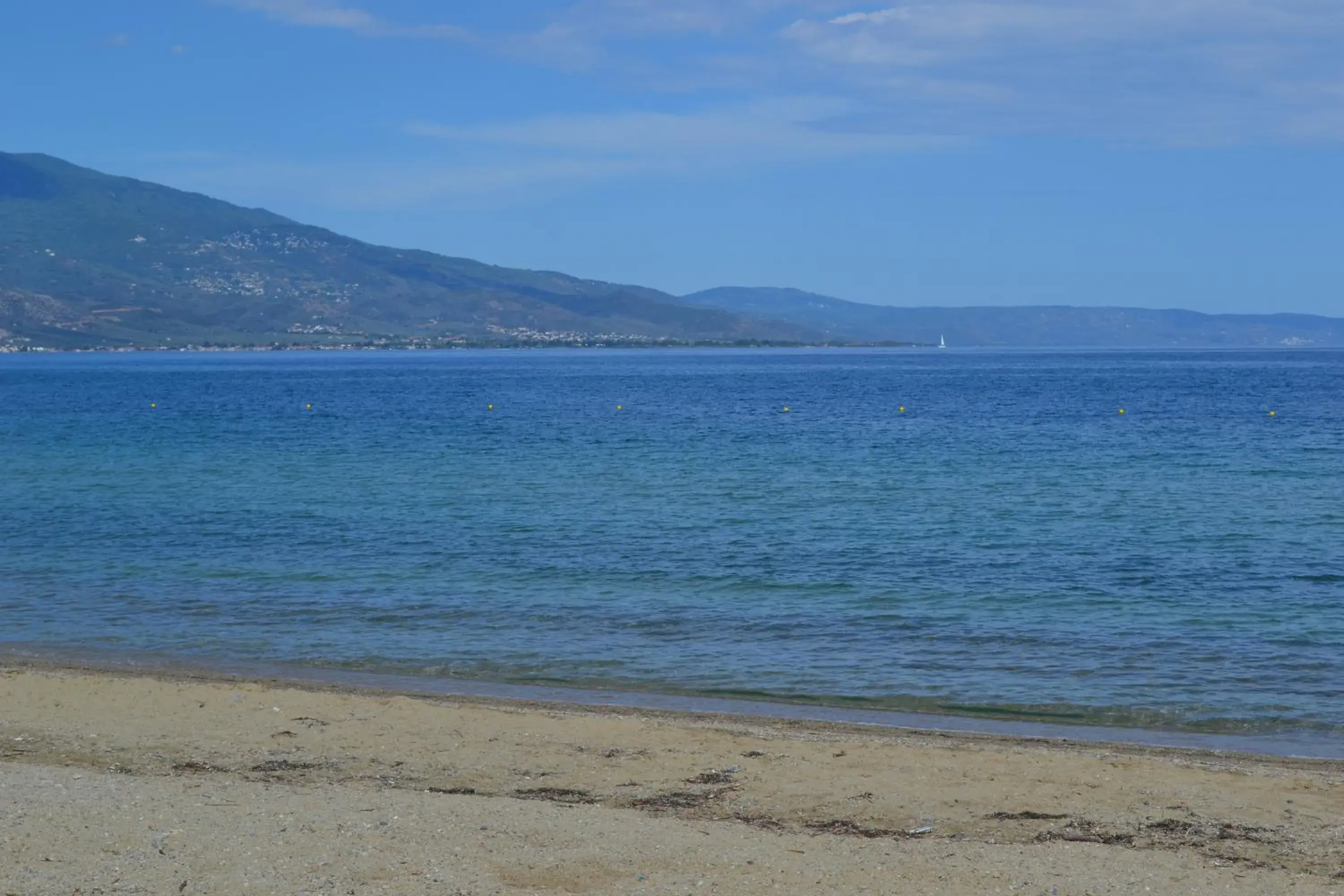 Area and facilities, Beach in Filoxenia Hotel