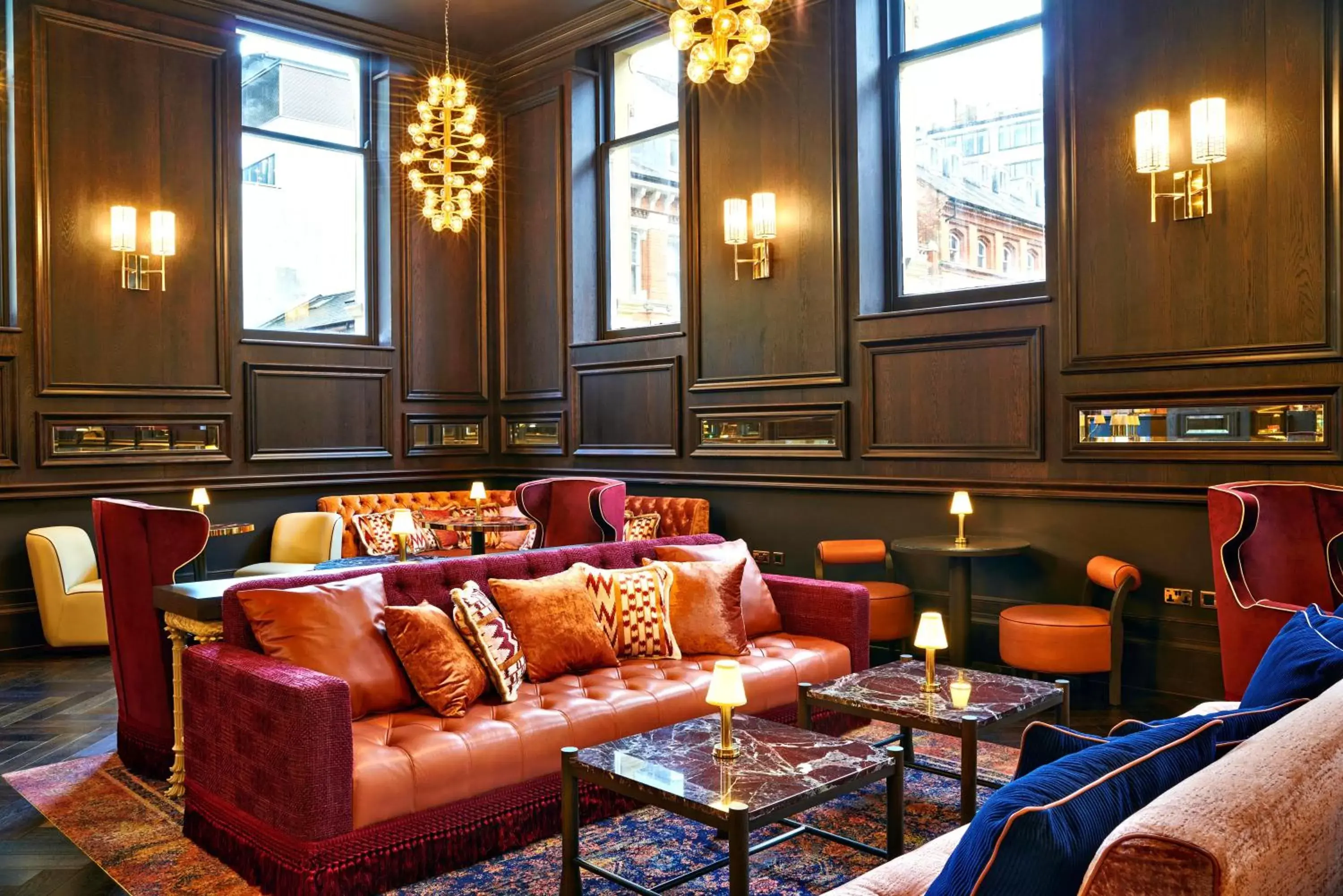 Restaurant/places to eat, Seating Area in The Grand Hotel Birmingham