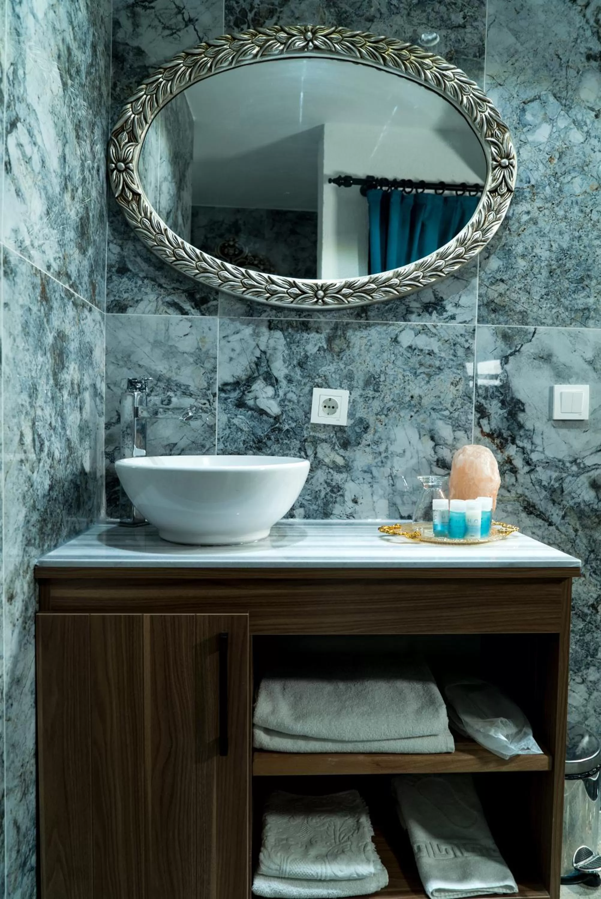 Bathroom in Taksim Yazıcı Residence