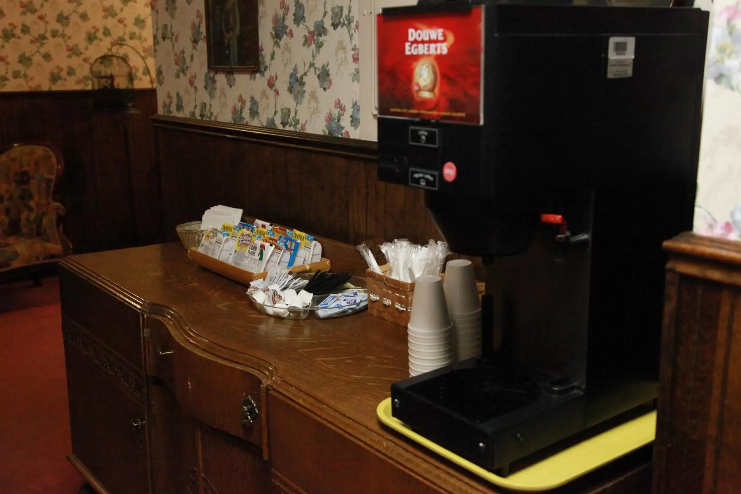 Coffee/tea facilities in The Winter Inn