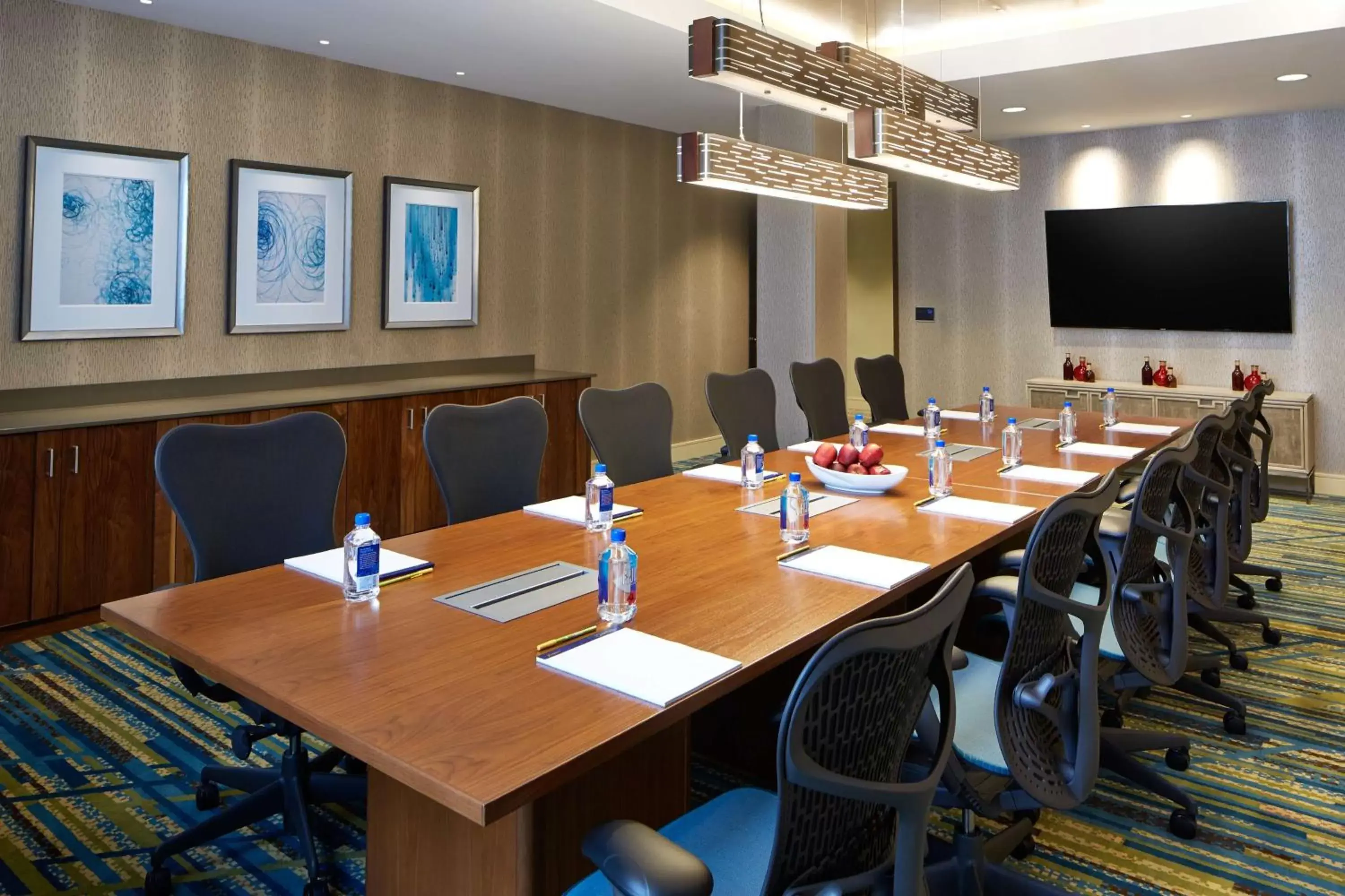 Meeting/conference room in Hilton Garden Inn Boston/Marlborough