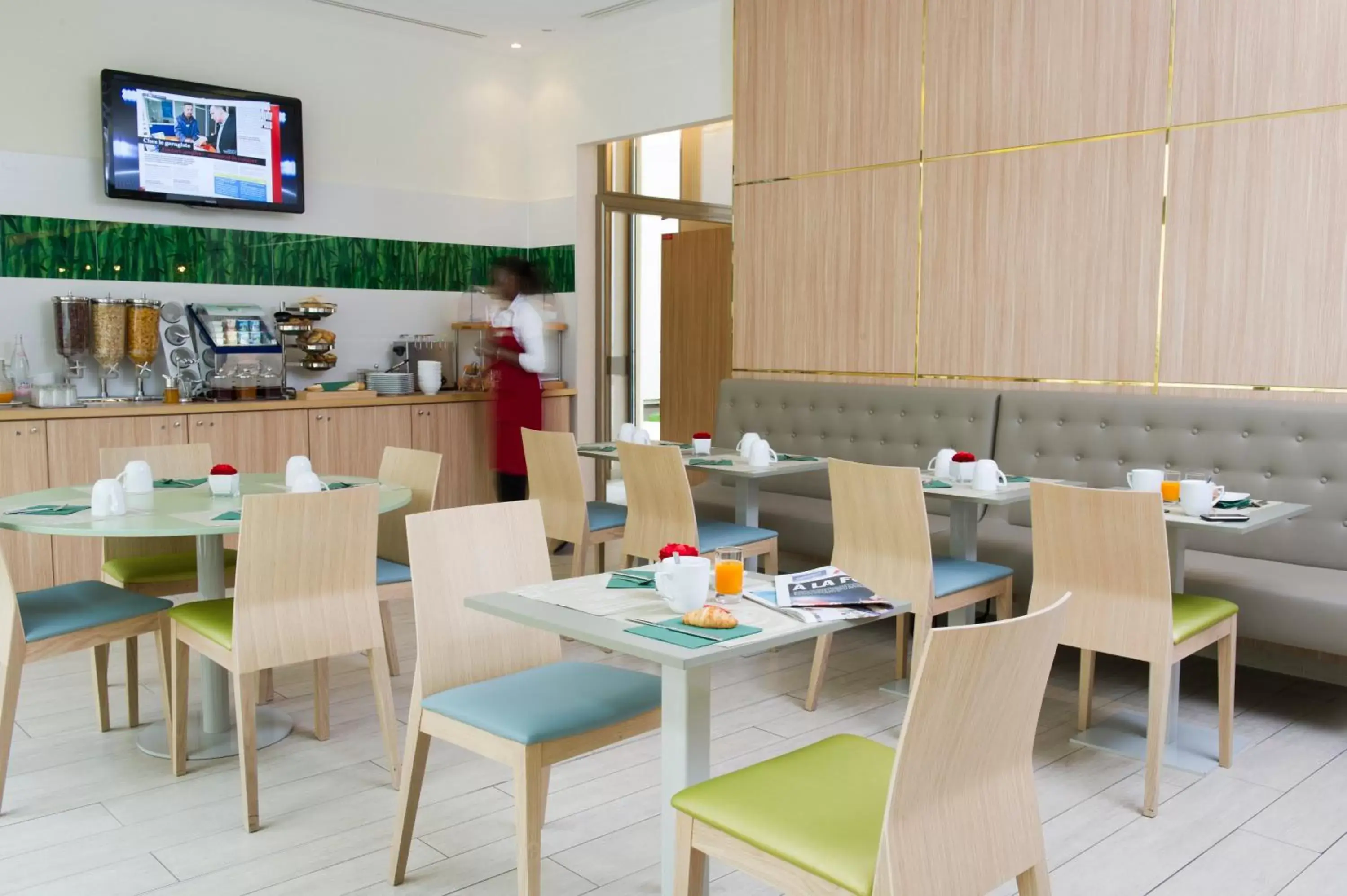 Restaurant/places to eat in Aparthotel Adagio Paris Vincennes Restaurant/places to eat in Aparthotel Adagio Paris Vincennes