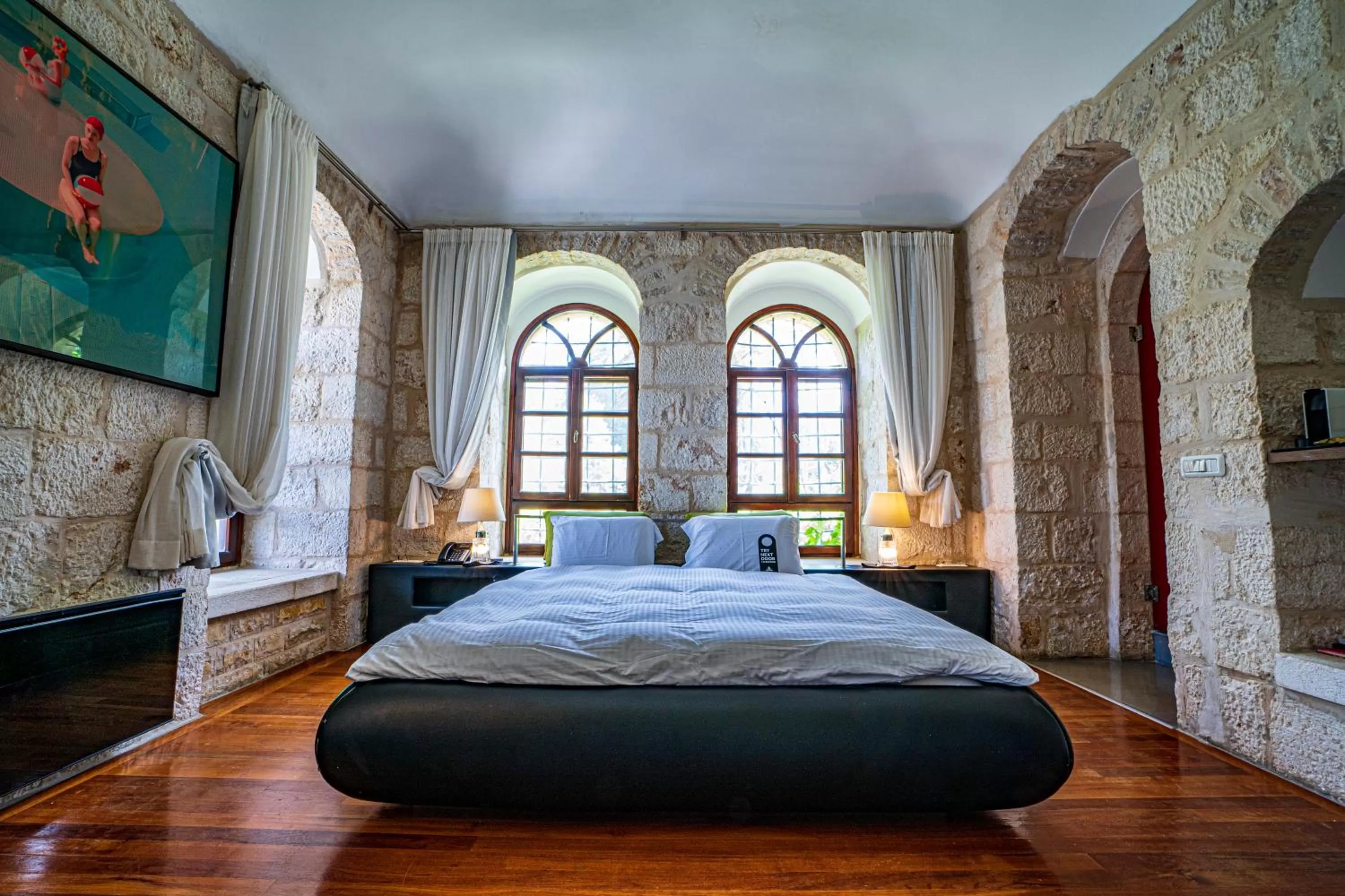 Bed in Alegra Boutique Hotel