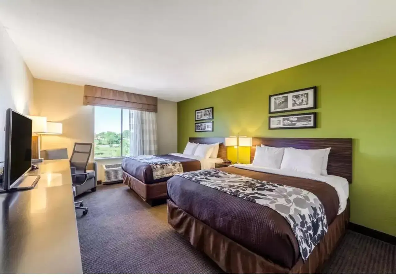 Bedroom in Sleep Inn & Suites Jourdanton - Pleasanton