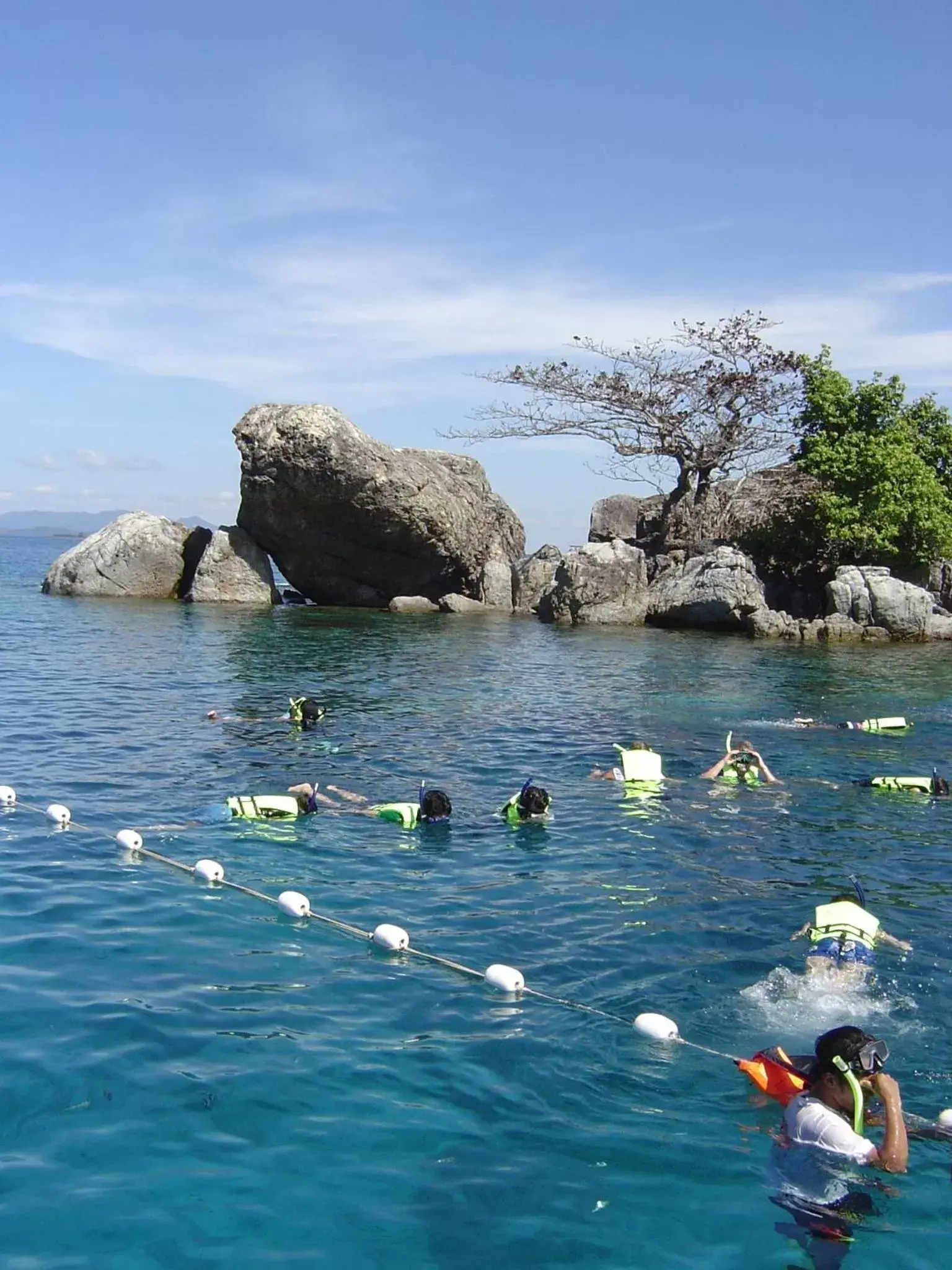 Snorkeling in Salakphet Resort