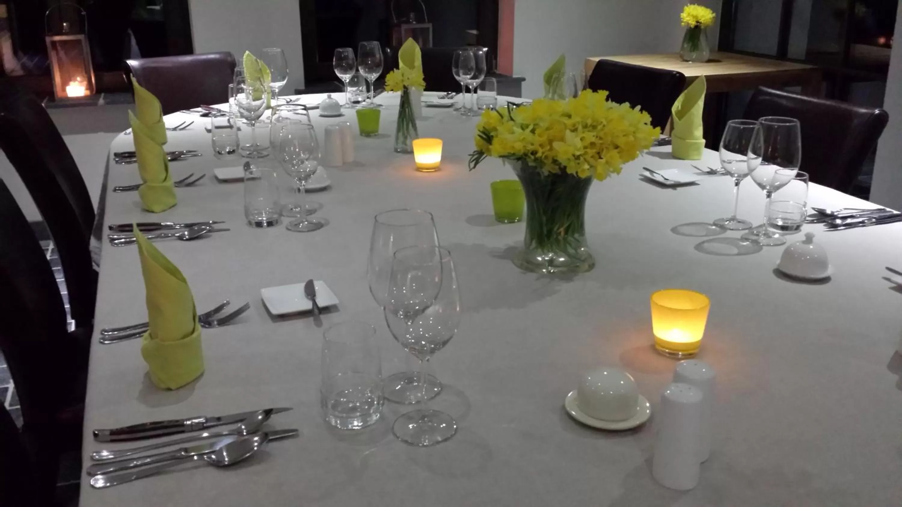 Restaurant/places to eat in B&B Le Briquemont