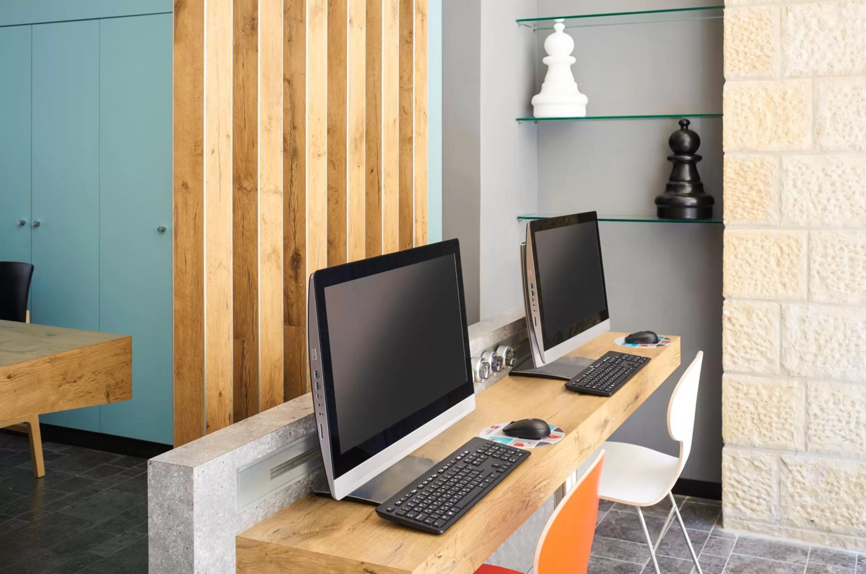 Lobby or reception in ibis Jerusalem city Center - An AccorHotels Brand