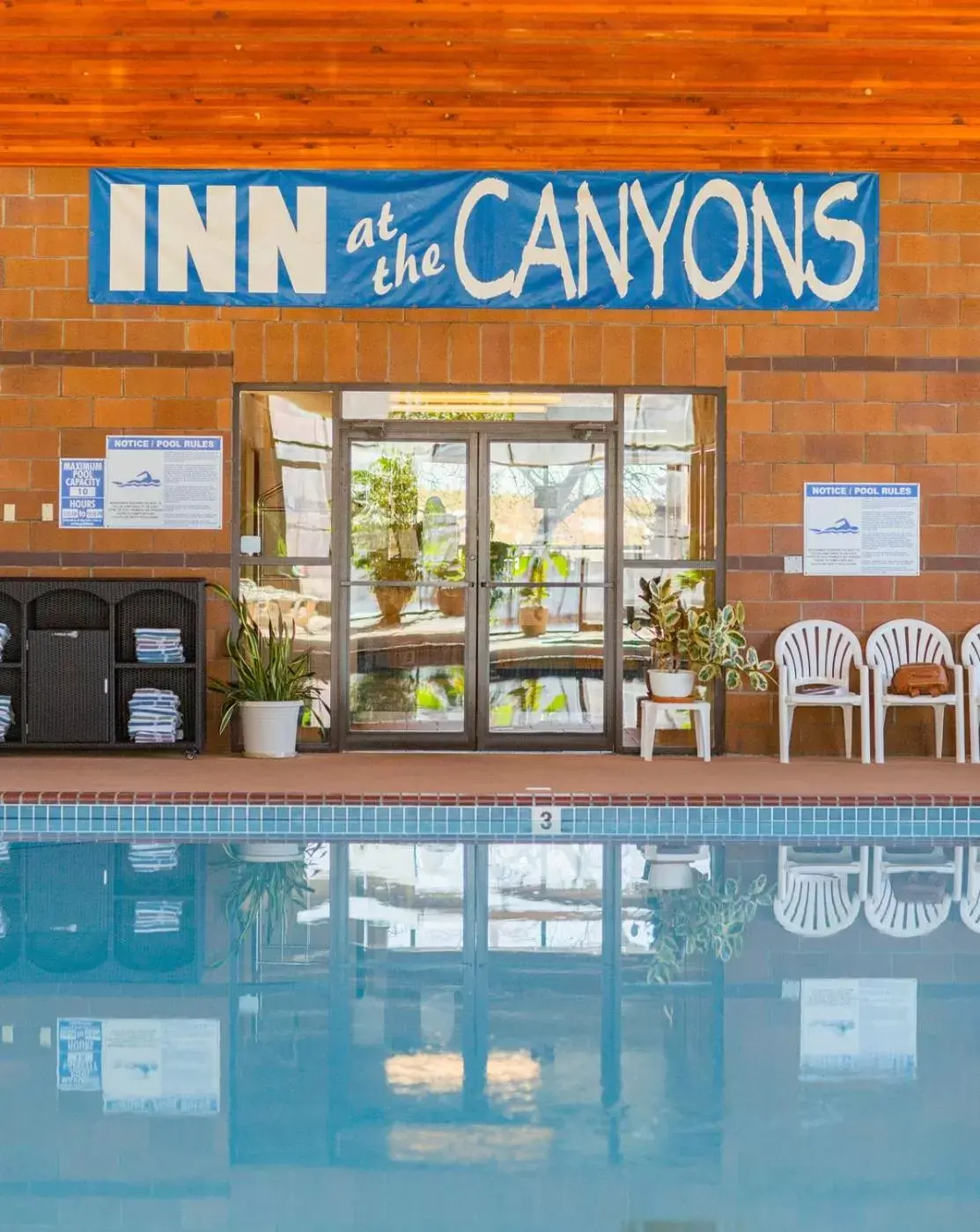 Swimming Pool in Inn at the Canyons