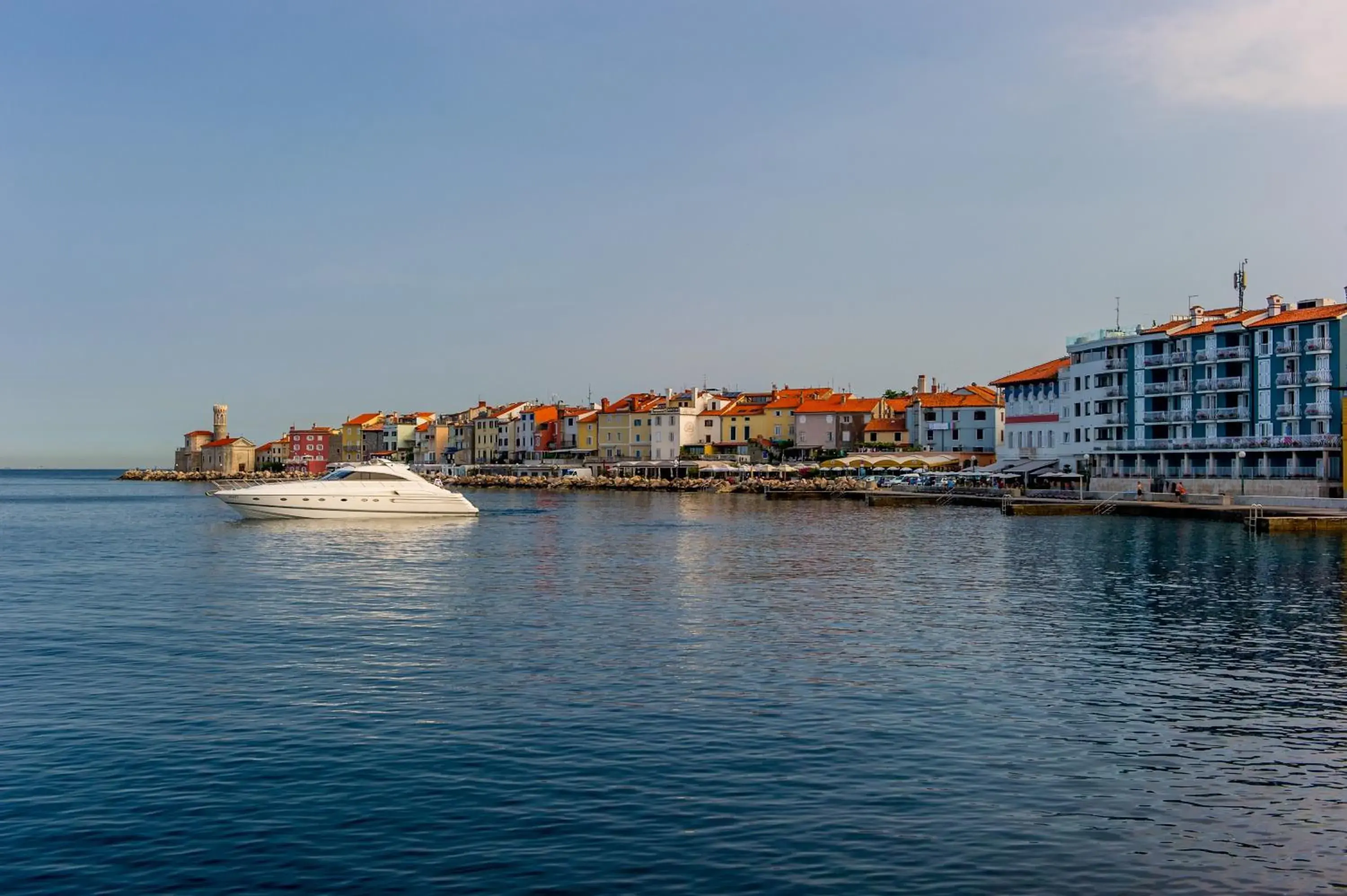 View (from property/room) in Hotel Piran View (from property/room) in Hotel Piran