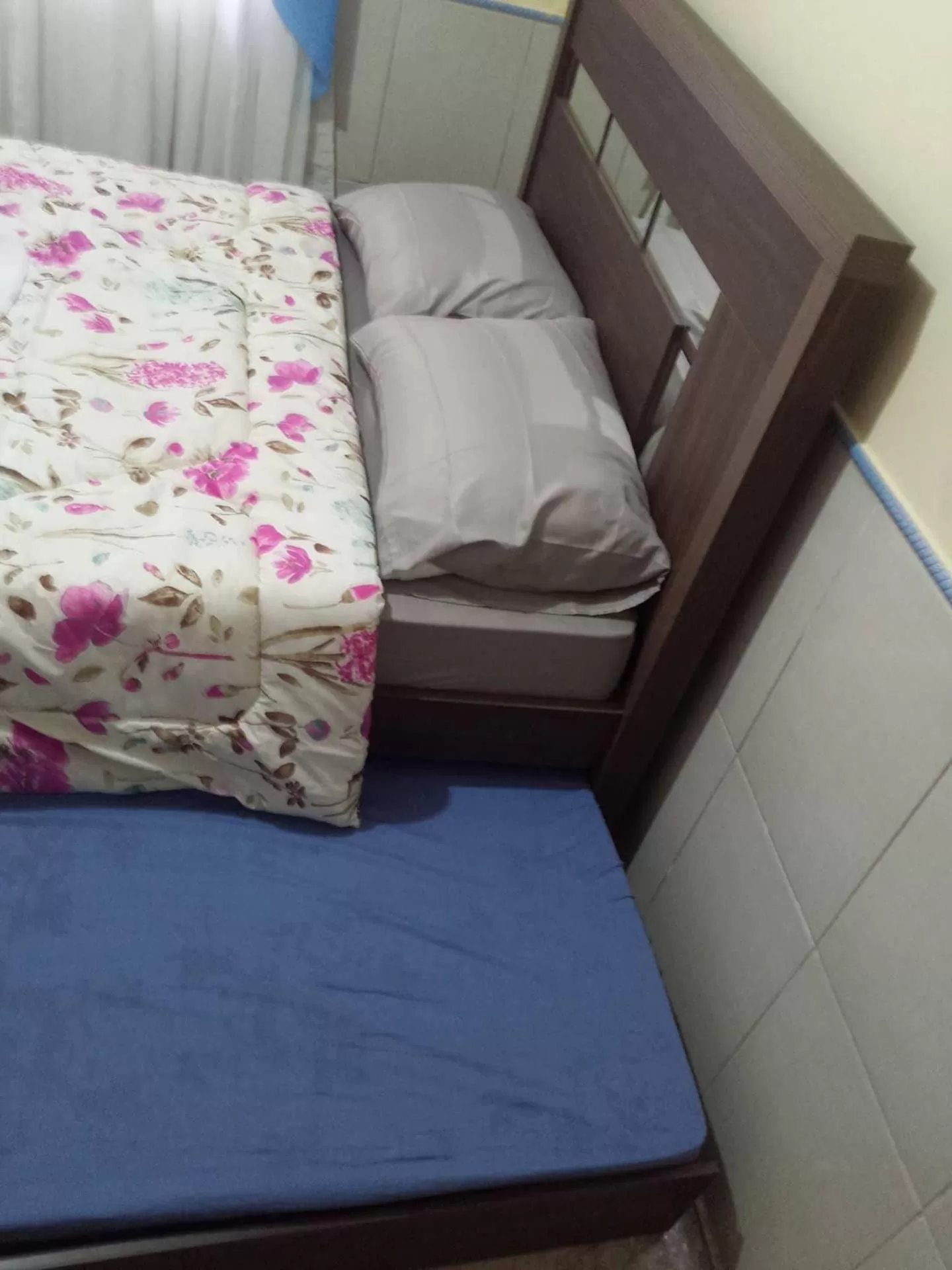 Bed in Pousada Tio Tonho