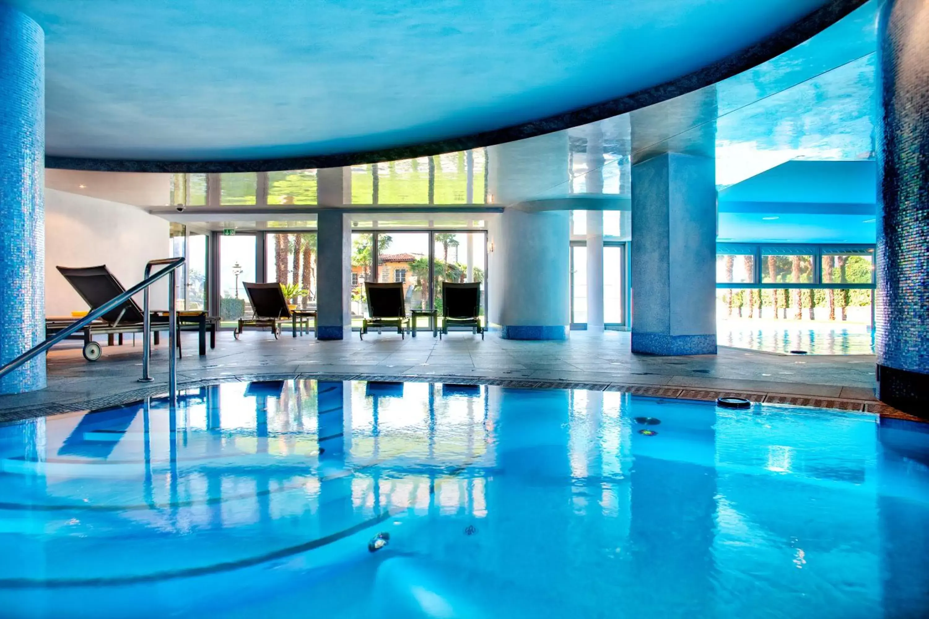 Swimming Pool in Hotel Eden Roc - The Leading Hotels of the World