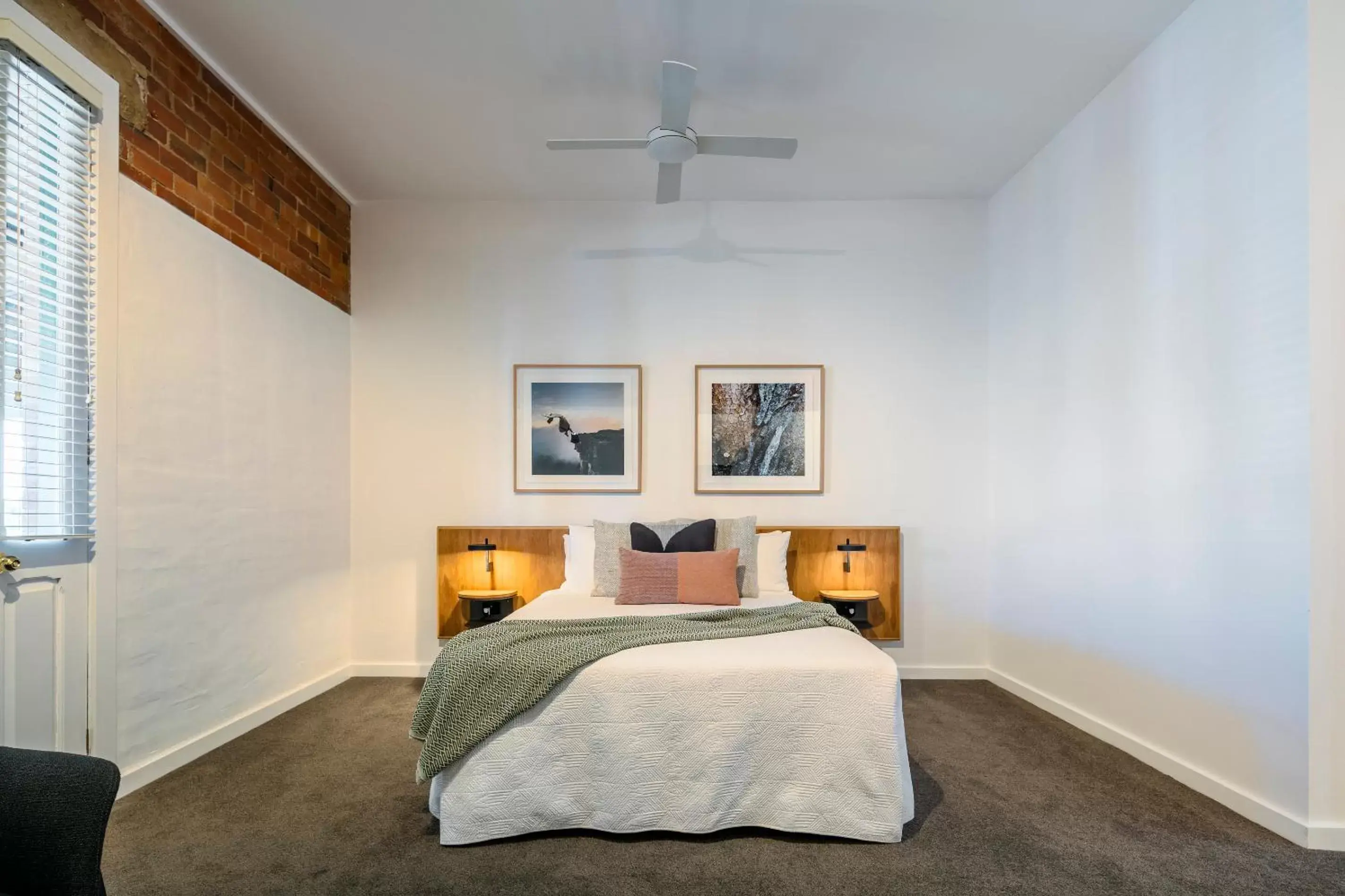 Bed in The Royal Daylesford Hotel Bed in The Royal Daylesford Hotel