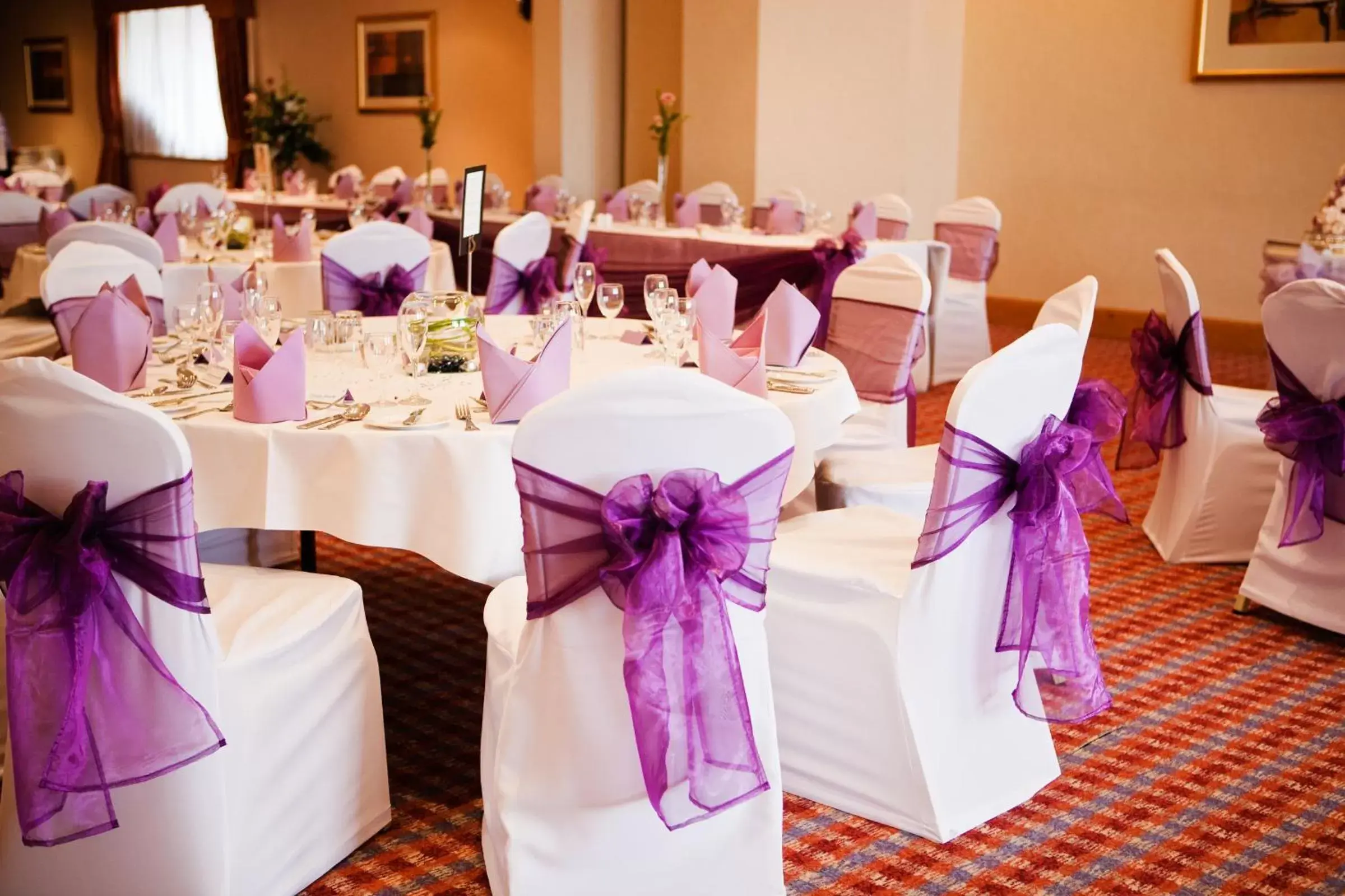 Banquet/Function facilities, Banquet Facilities in Best Western Frodsham Forest Hills Hotel