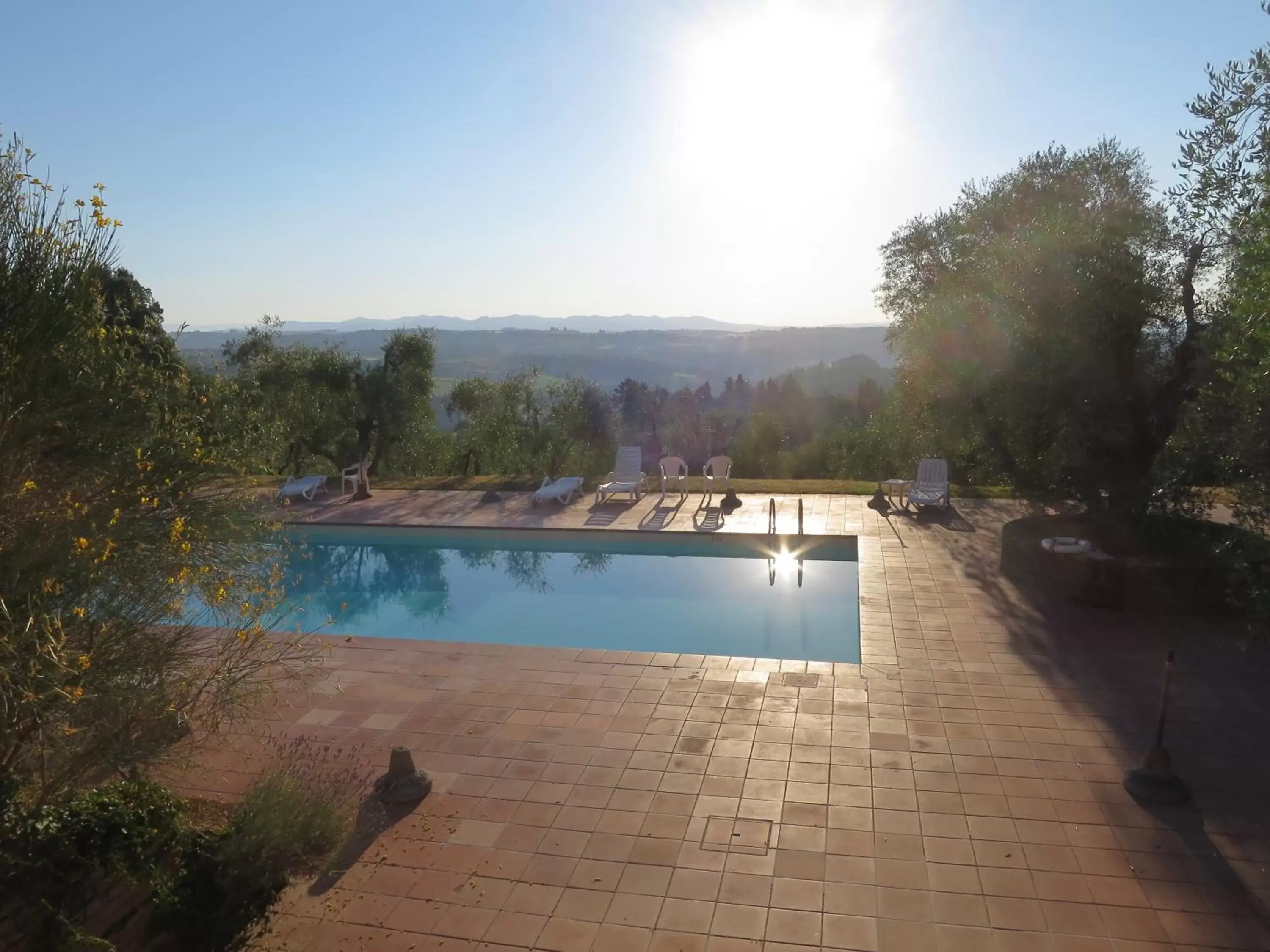 Day, Swimming Pool in Country Residence Cipriano - La Torre alle Tolfe