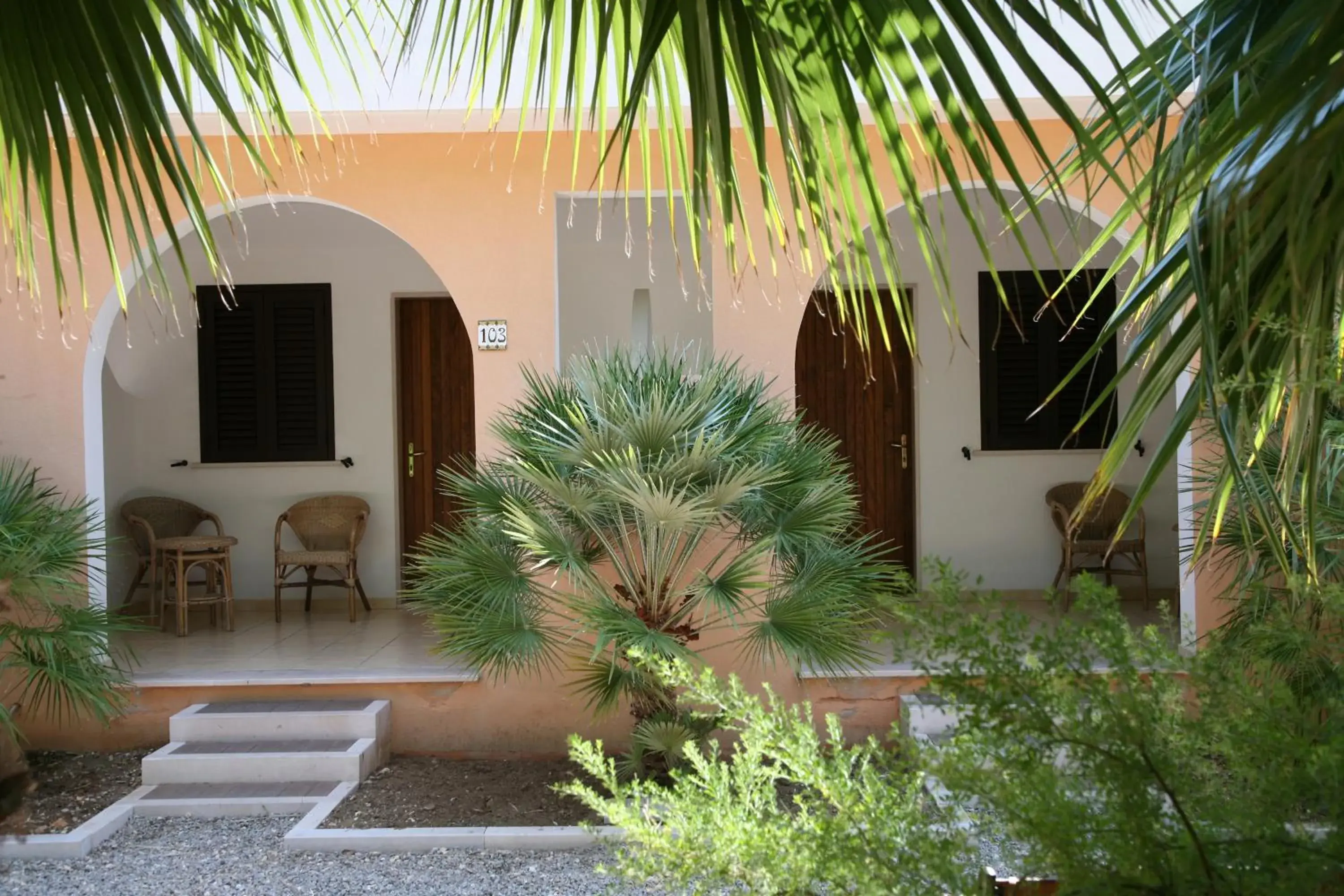 Facade/entrance in Garden Hotel Ripa