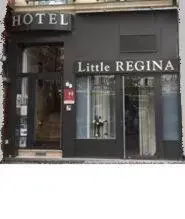 Facade/entrance in Hotel Little Regina