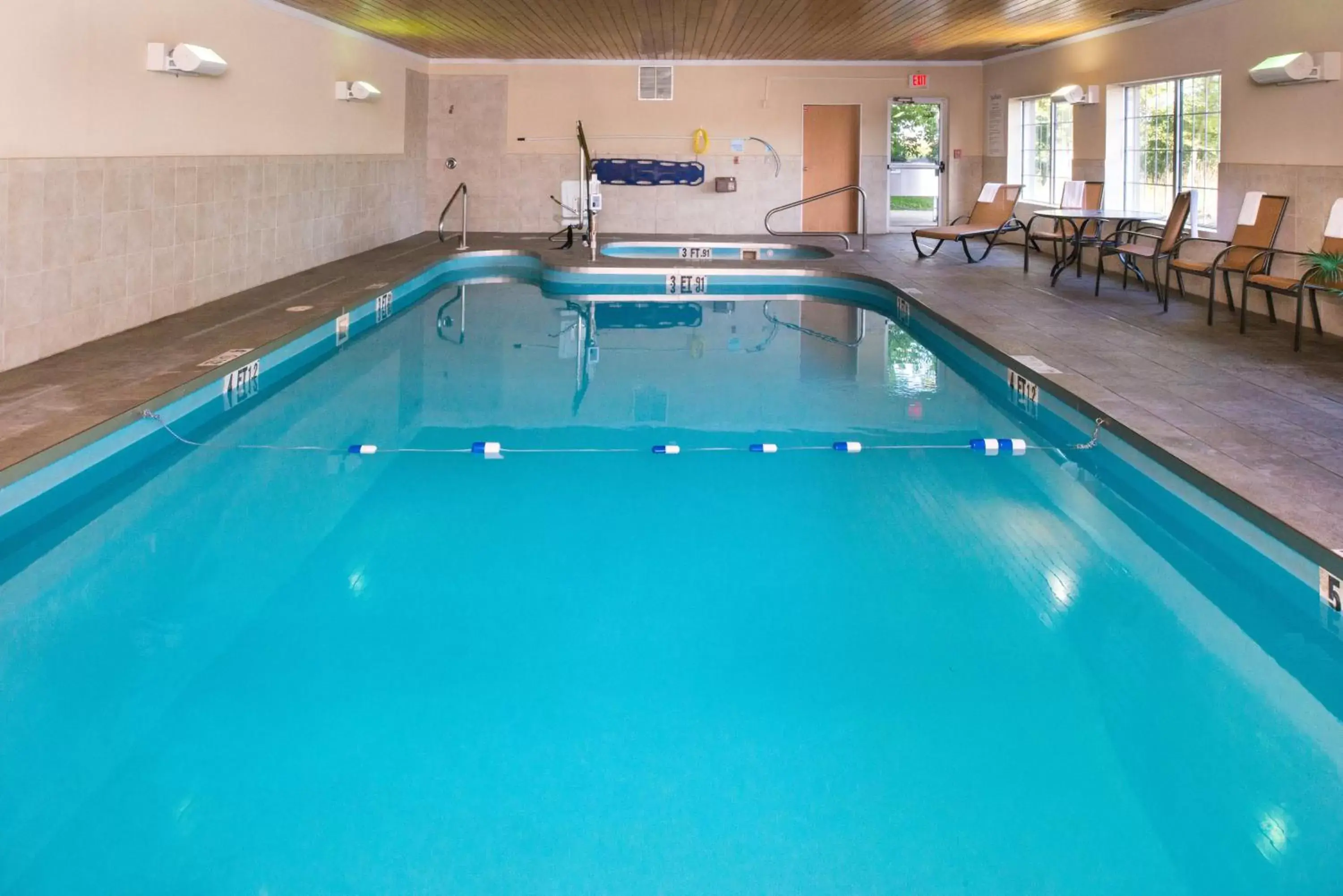 Swimming Pool in Holiday Inn Express Hotel & Suites Bucyrus, an IHG Hotel