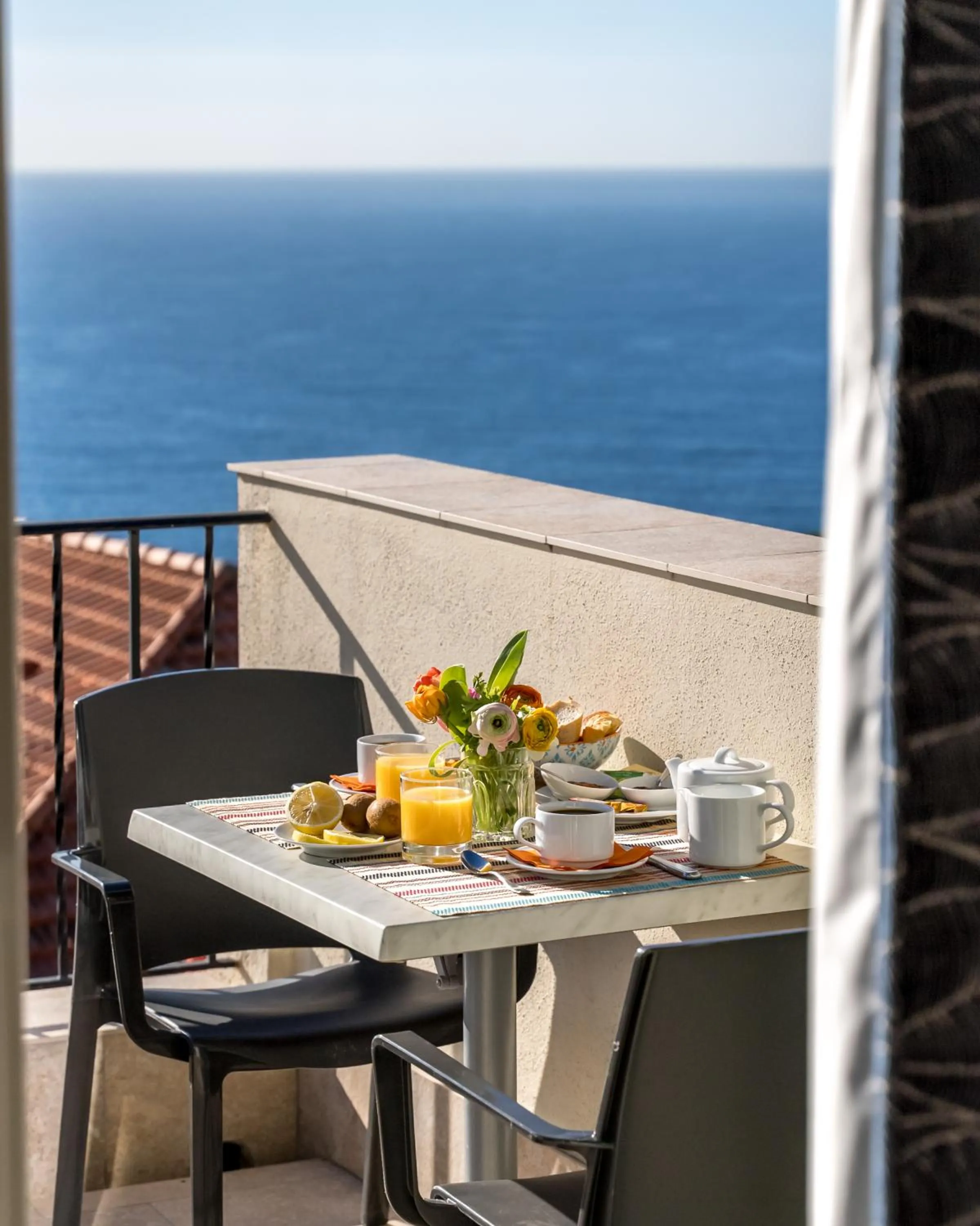 Balcony/Terrace in Hotel Miramar