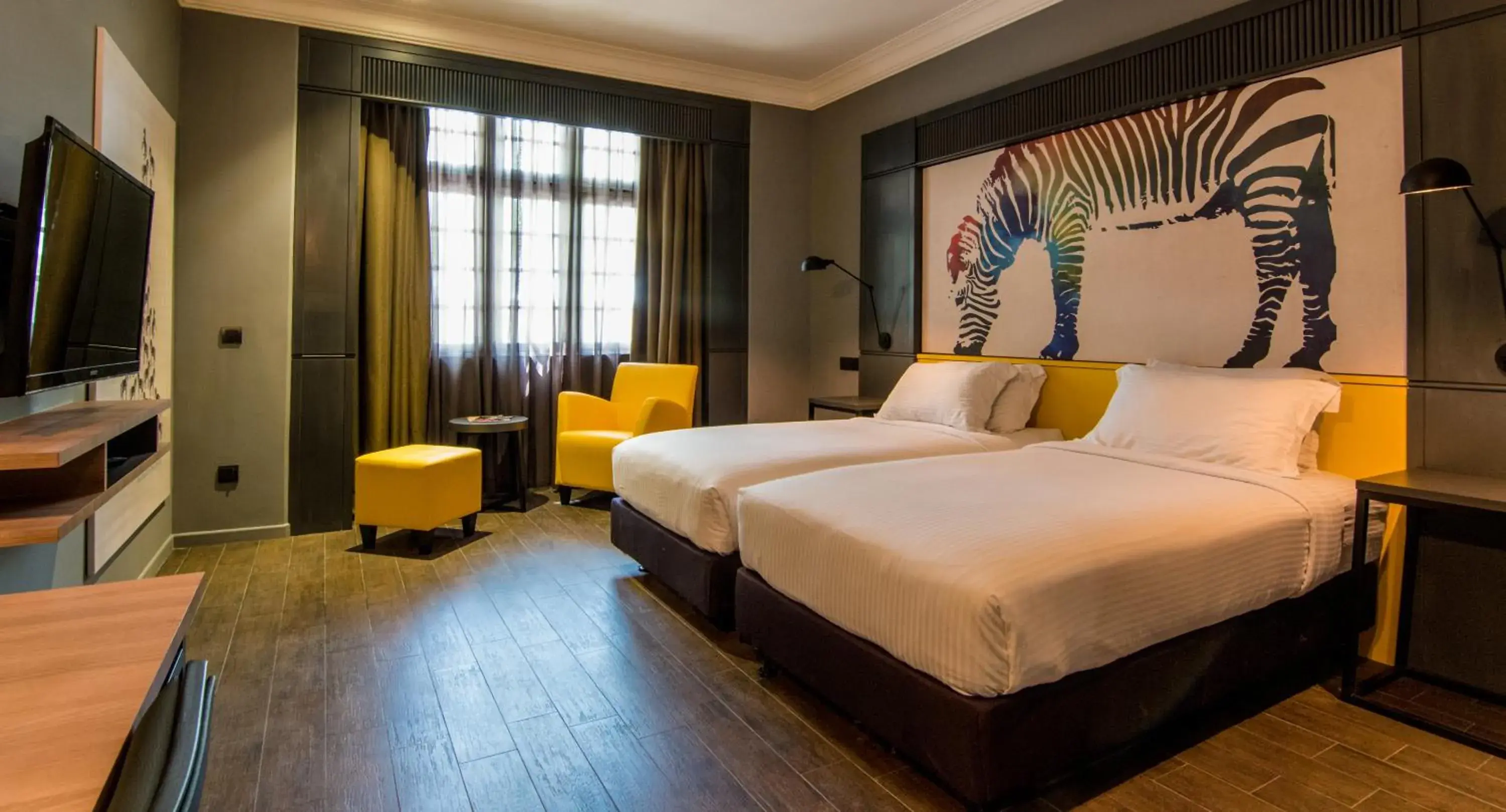 Bedroom, Bed in Cinta Sayang Resort