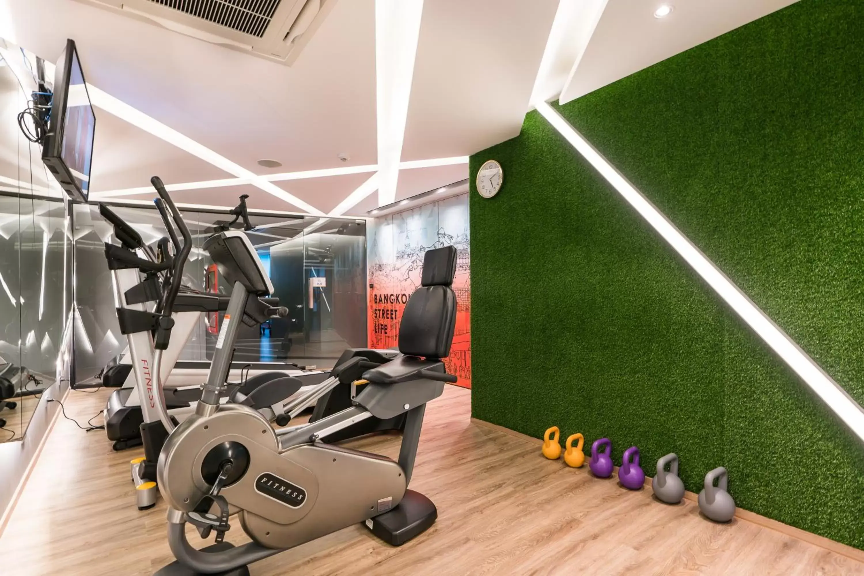 Fitness centre/facilities, Fitness Center/Facilities in Vib Best Western Sanam Pao