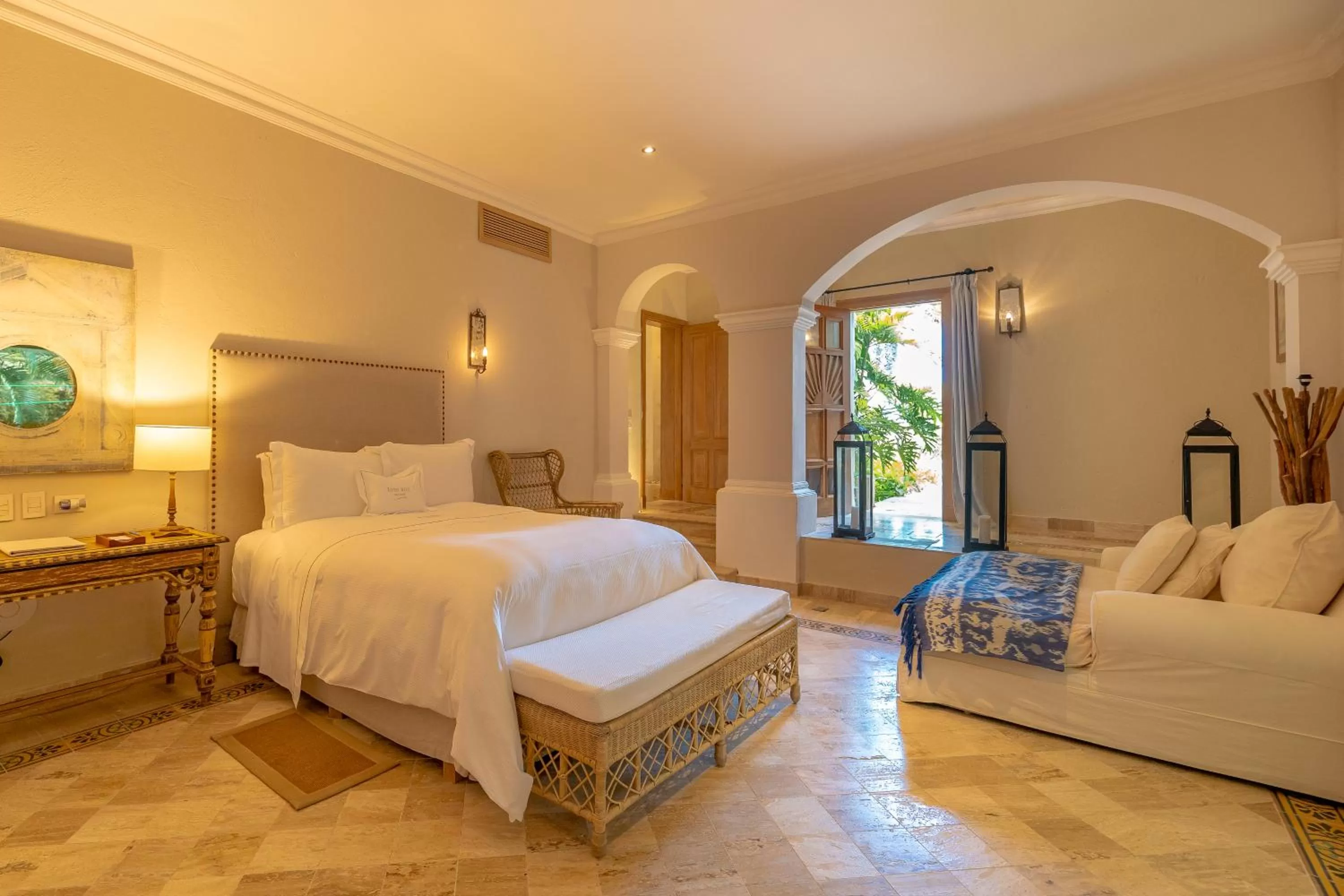 Bed in Eden Roc Cap Cana