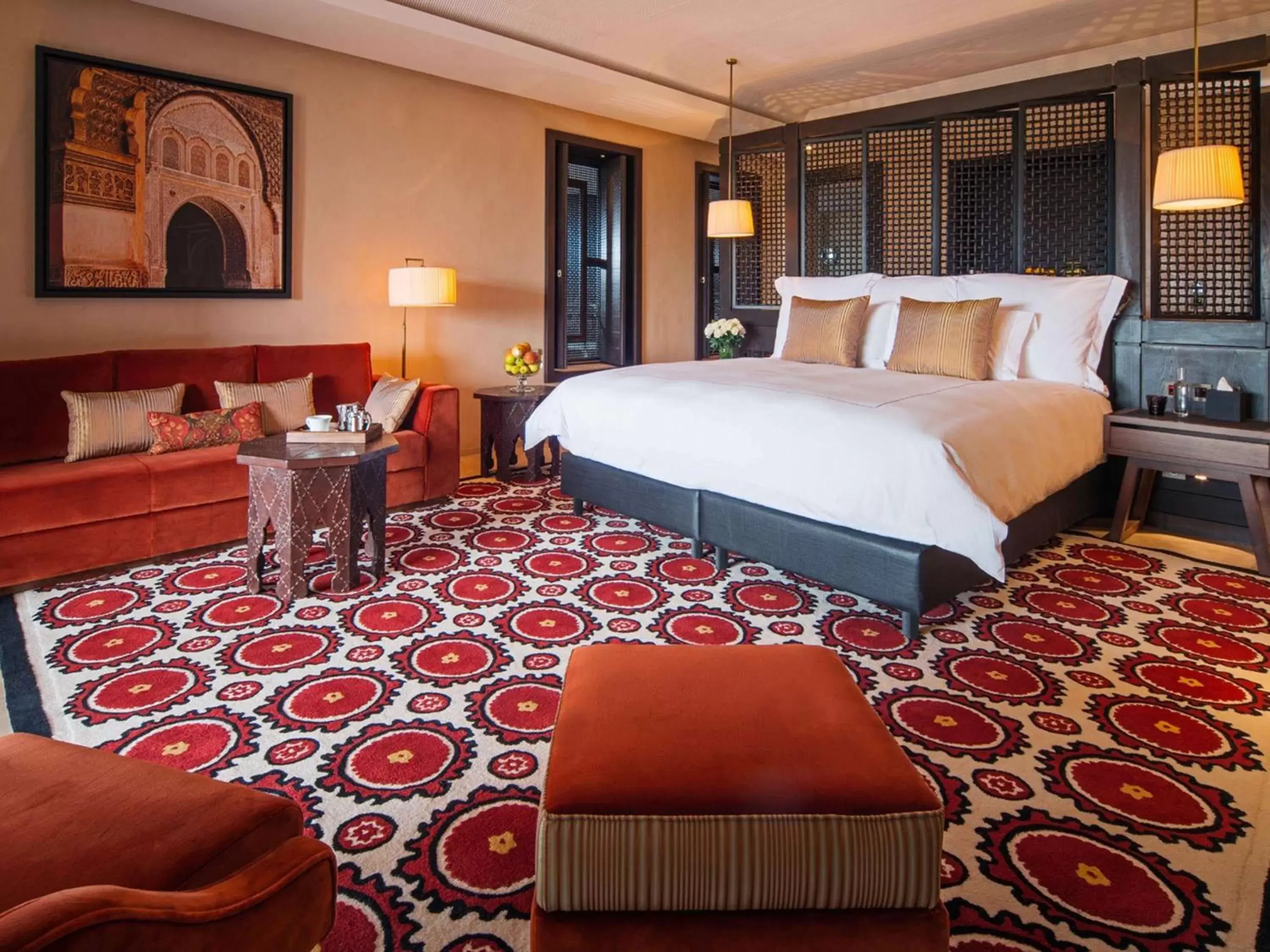 Photo of the whole room, Bed in Fairmont Royal Palm Marrakech