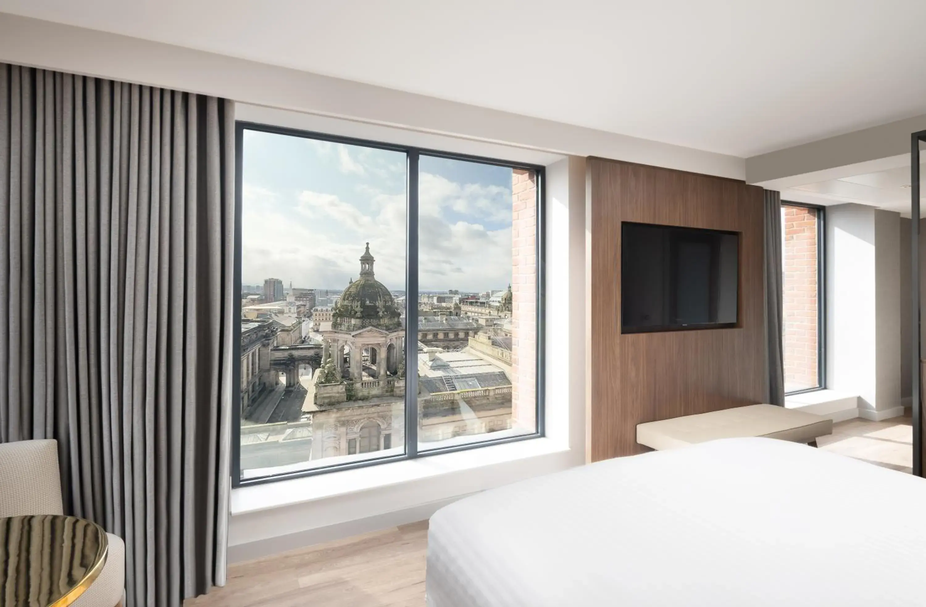 Bedroom in AC Hotel by Marriott Glasgow