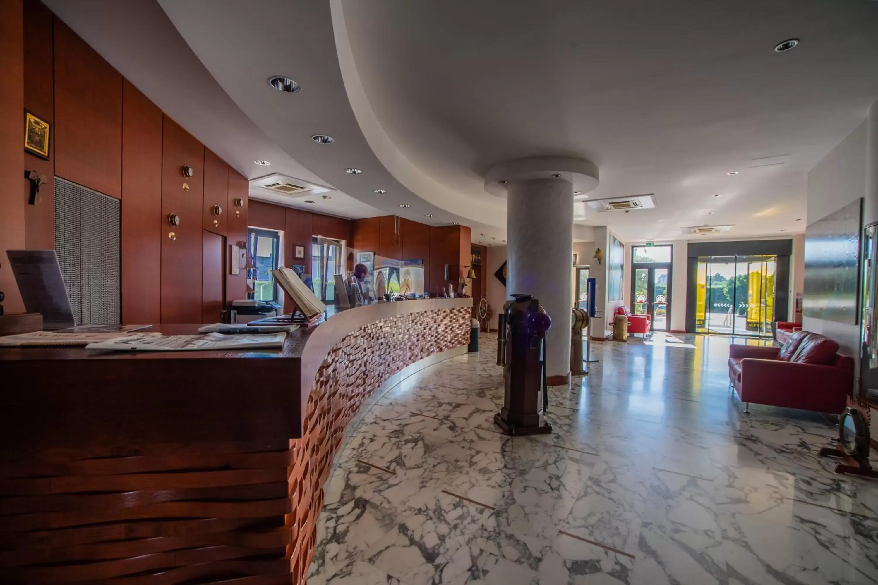 Lobby or reception in Best Western Hotel Nettuno Lobby or reception in Best Western Hotel Nettuno
