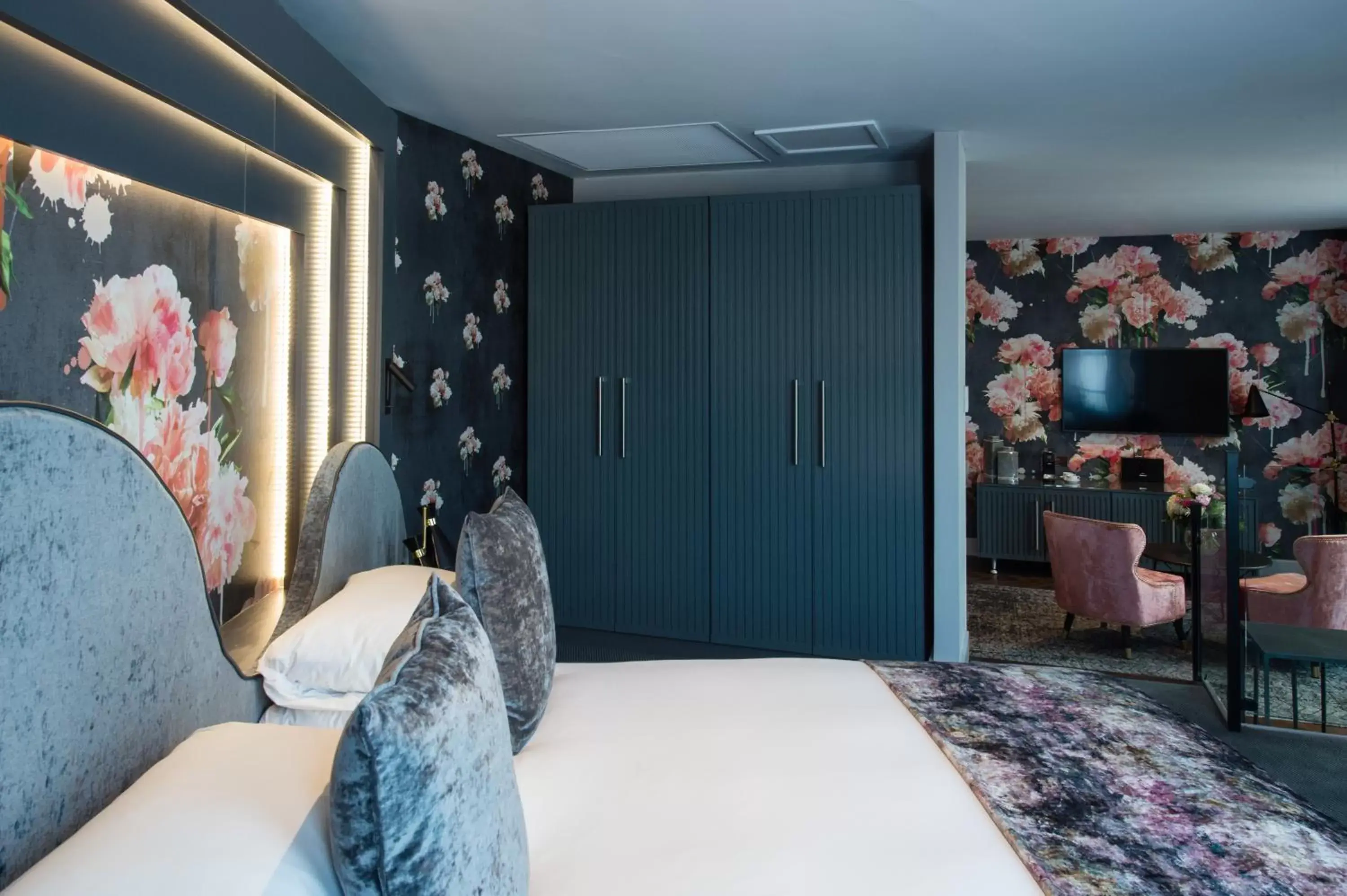 Bedroom in Malmaison Manchester