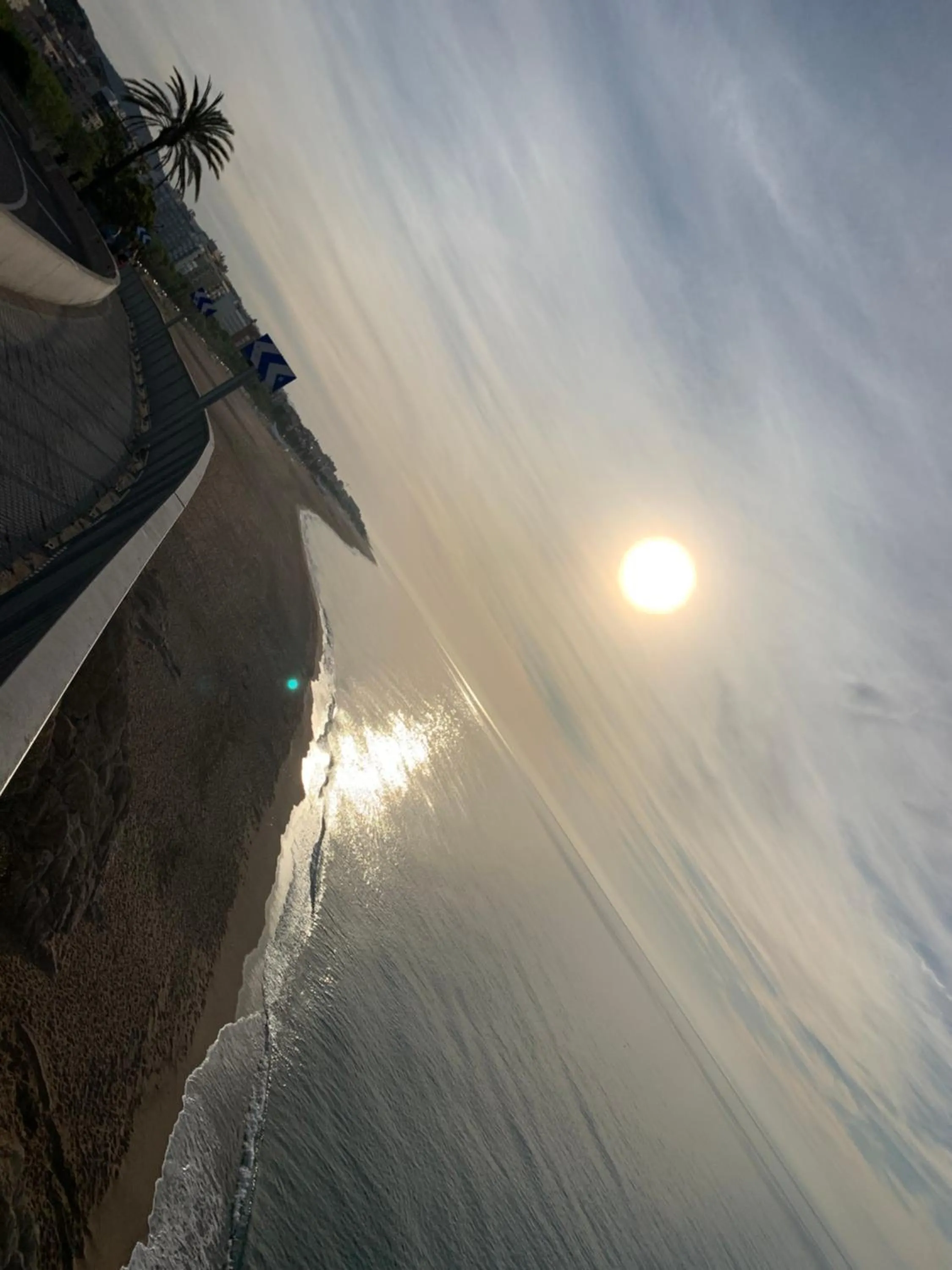 Beach in Hotel Bon Repos