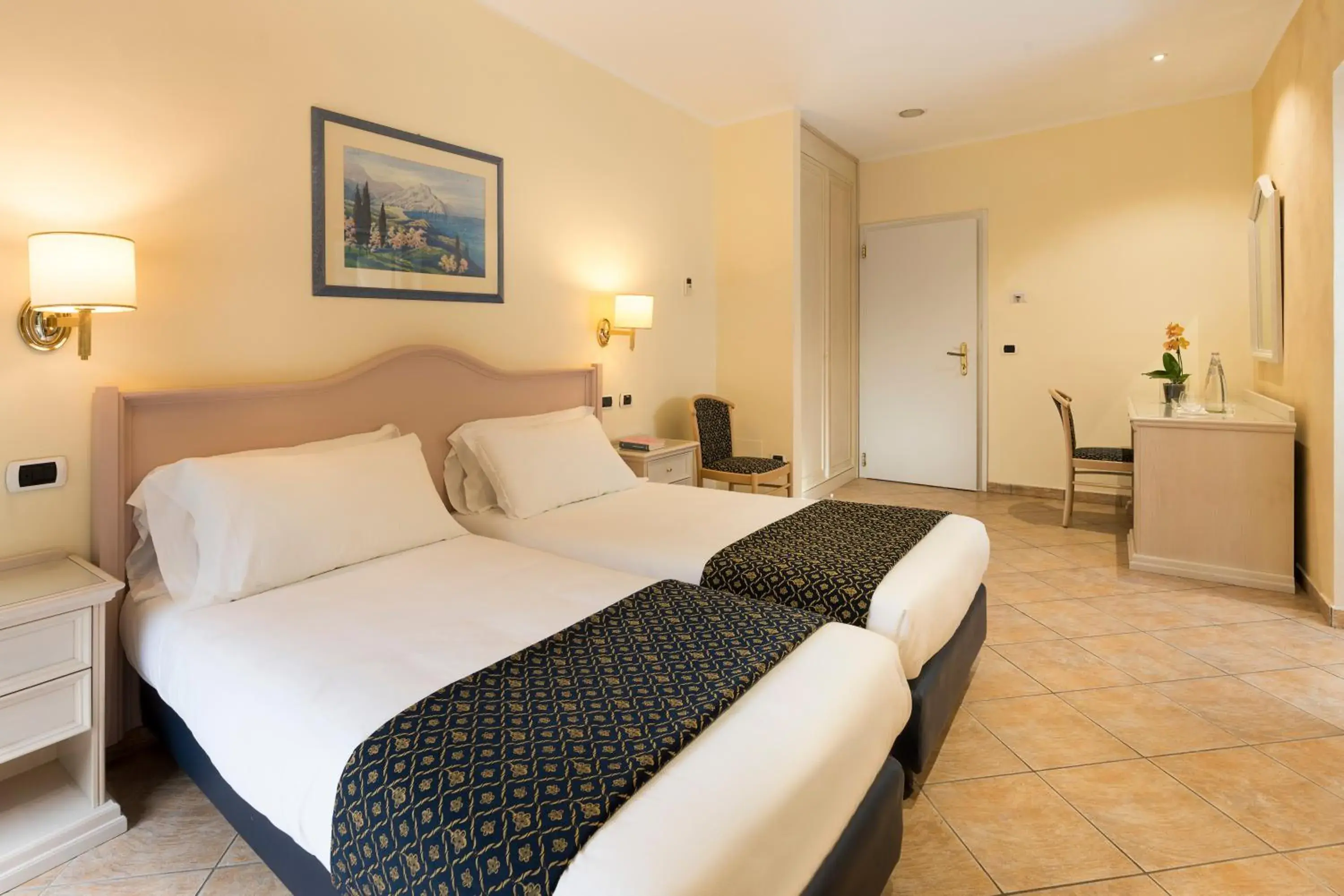 Bed in Sant Alphio Garden Hotel & SPA