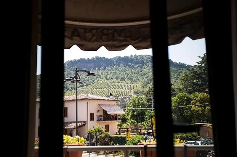 View (from property/room) in Hotel Ristorante Umbria