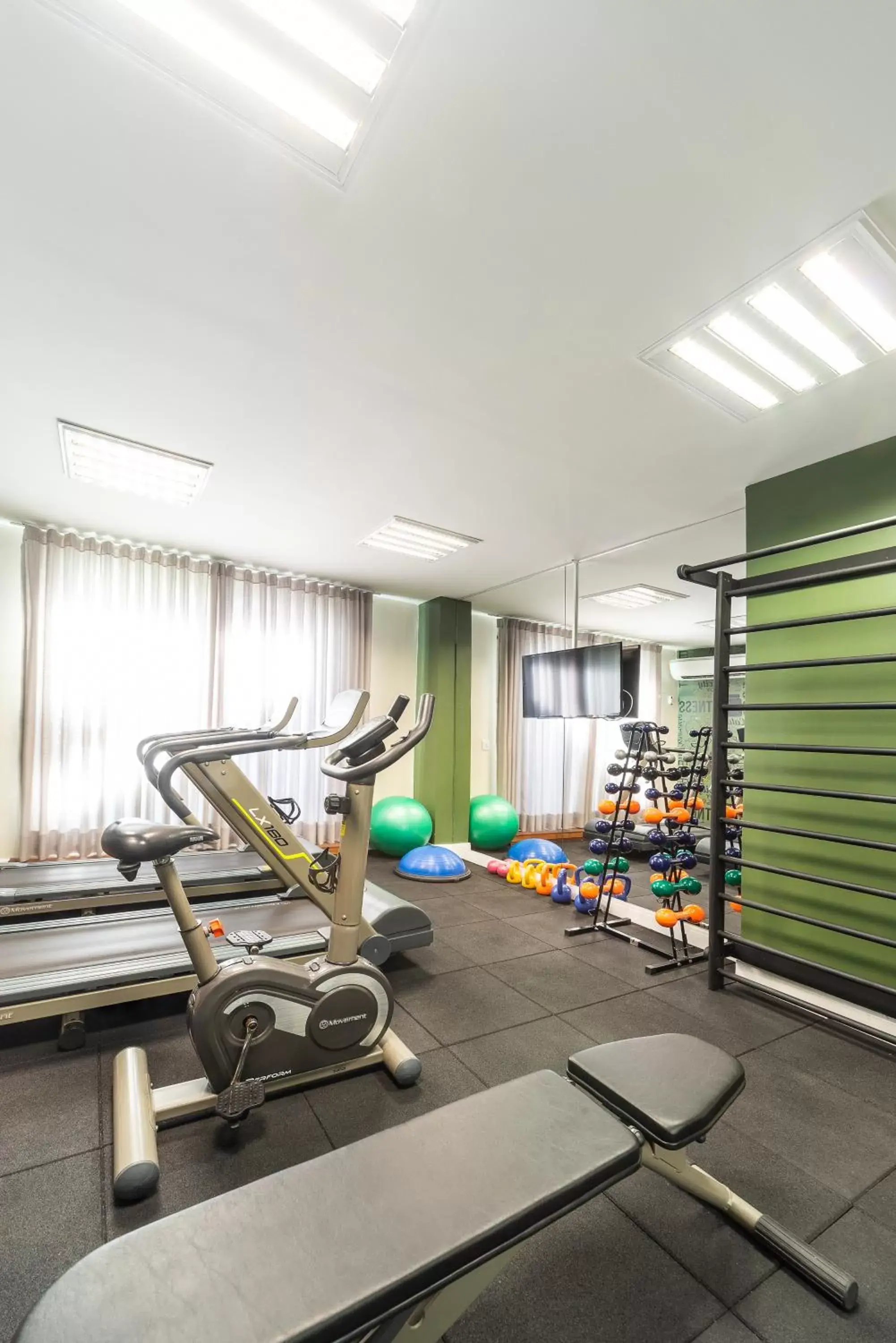 Fitness centre/facilities, Fitness Center/Facilities in Hotel Laghetto Moinhos