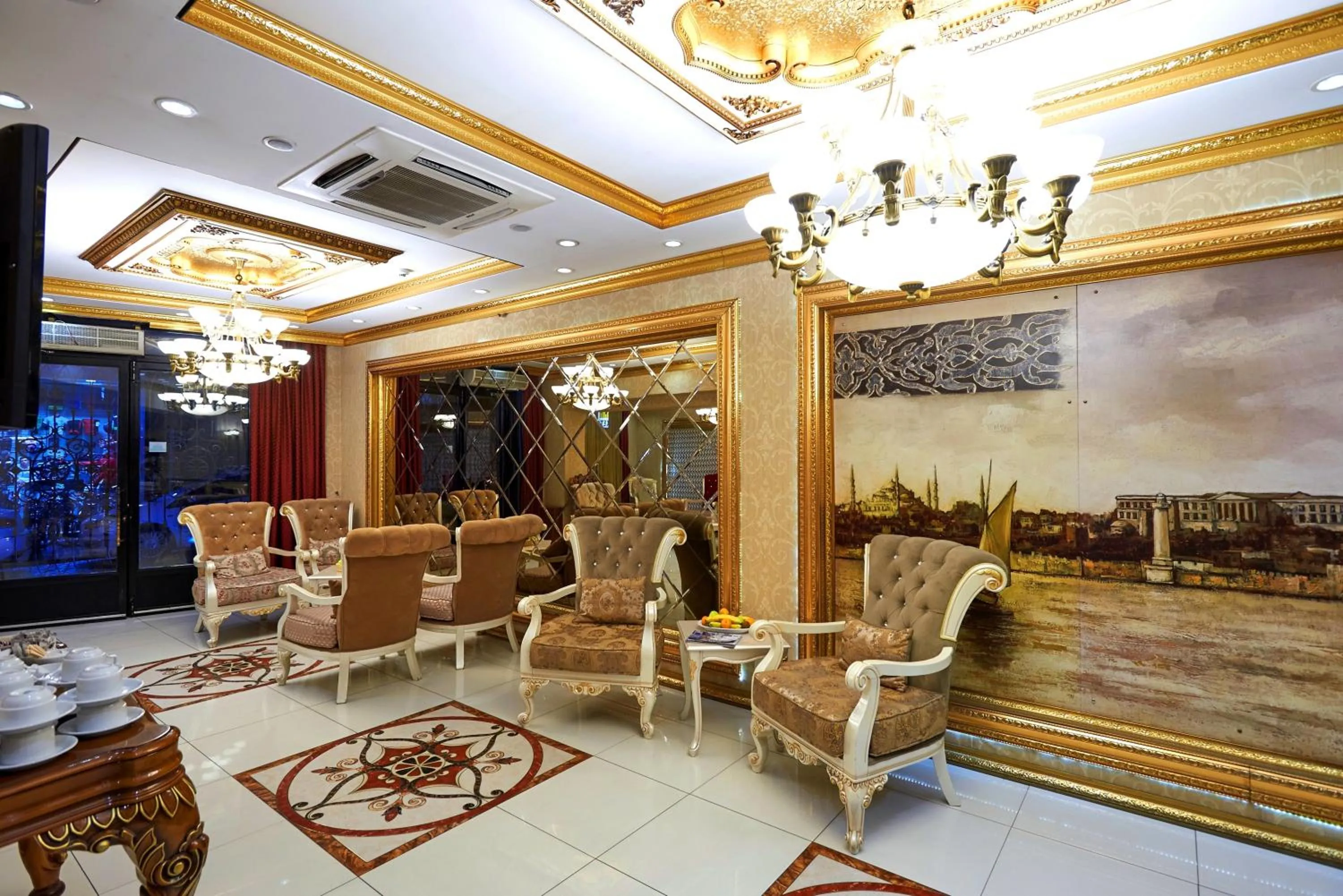 Lobby or reception in Marmara Deluxe Hotel