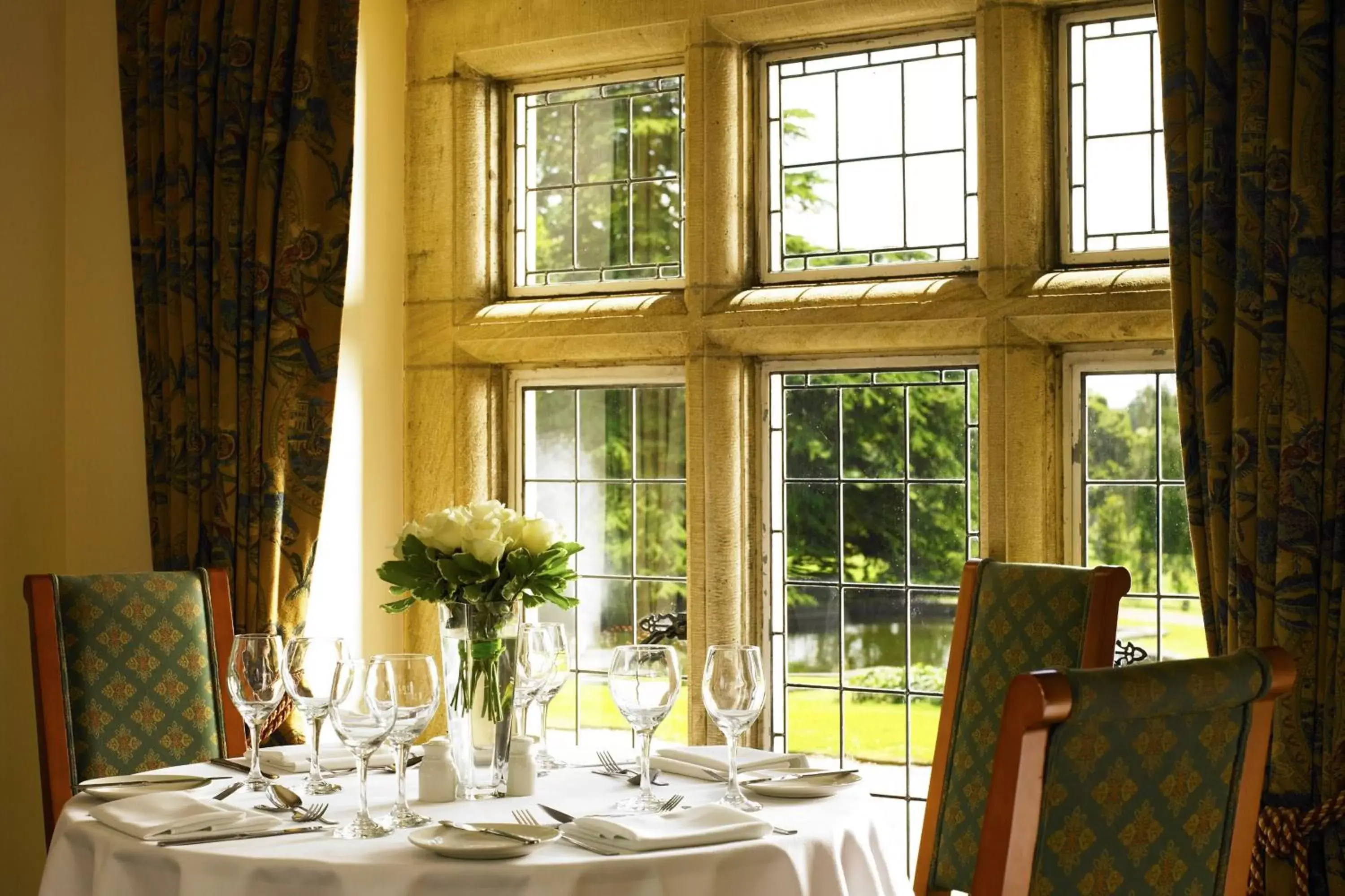 Restaurant/Places to Eat in Delta Hotels by Marriott Breadsall Priory Country Club