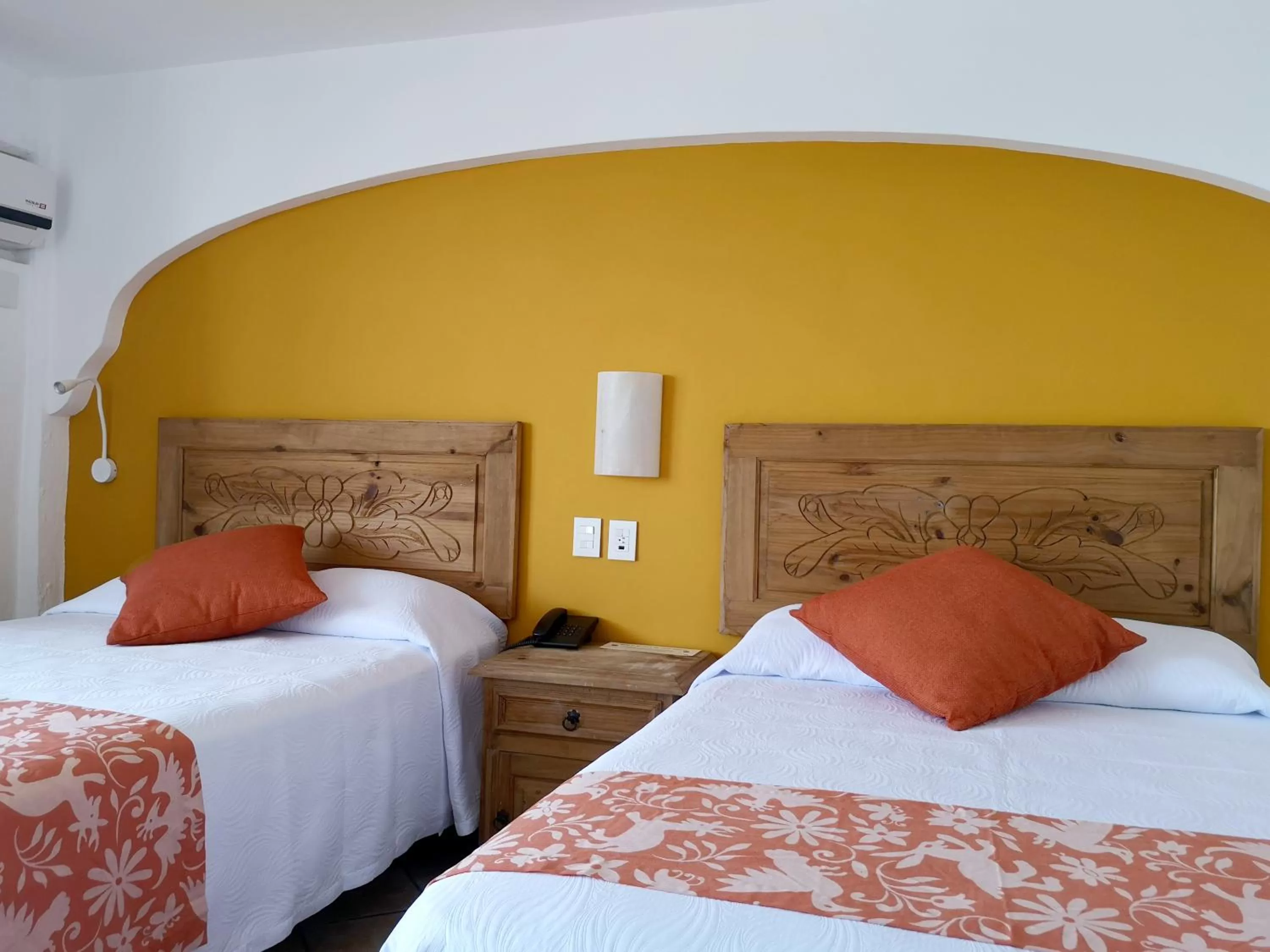 Photo of the whole room, Bed in Hotel El Pescador