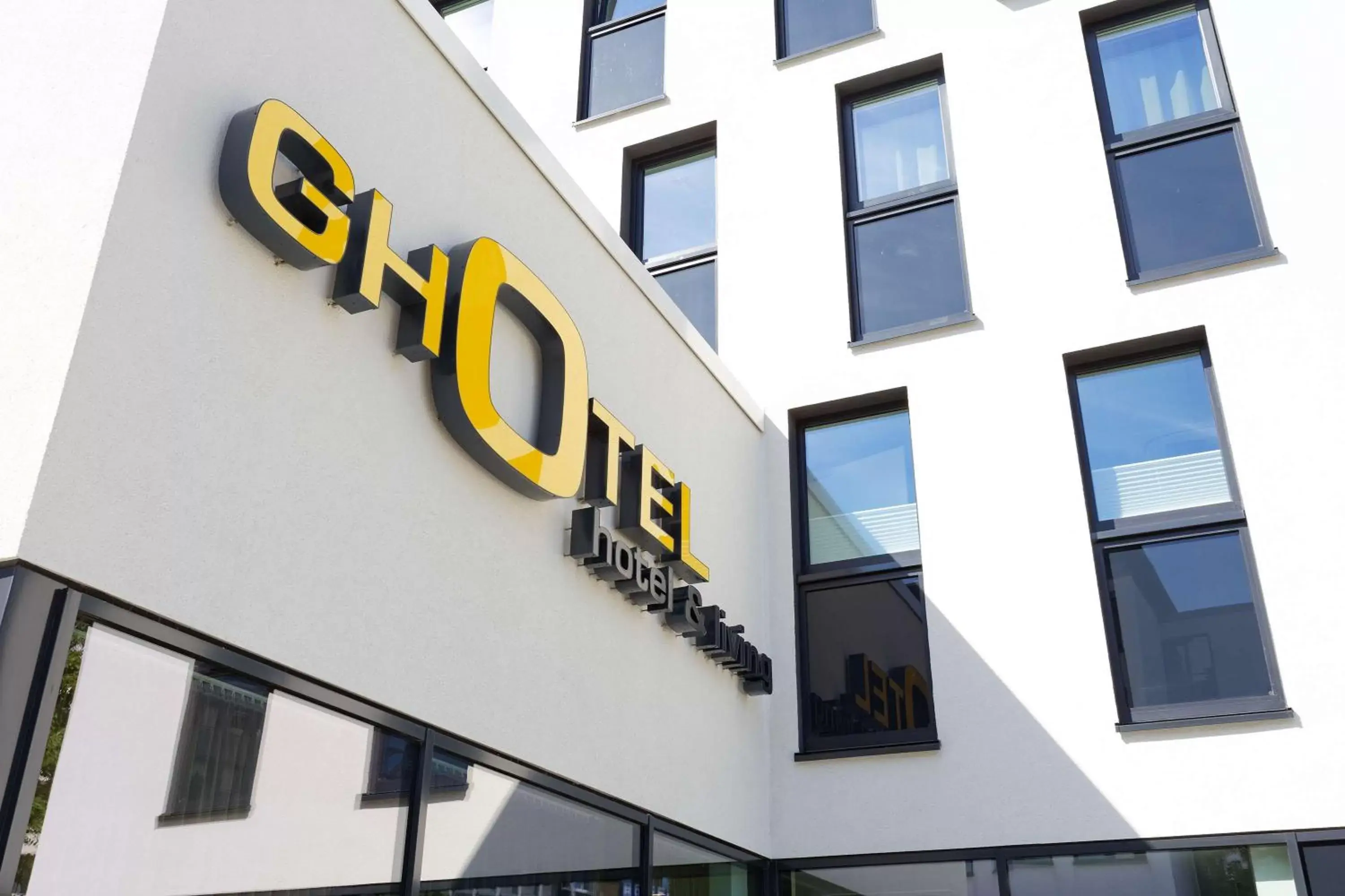 Property Building in GHOTEL hotel & living Essen