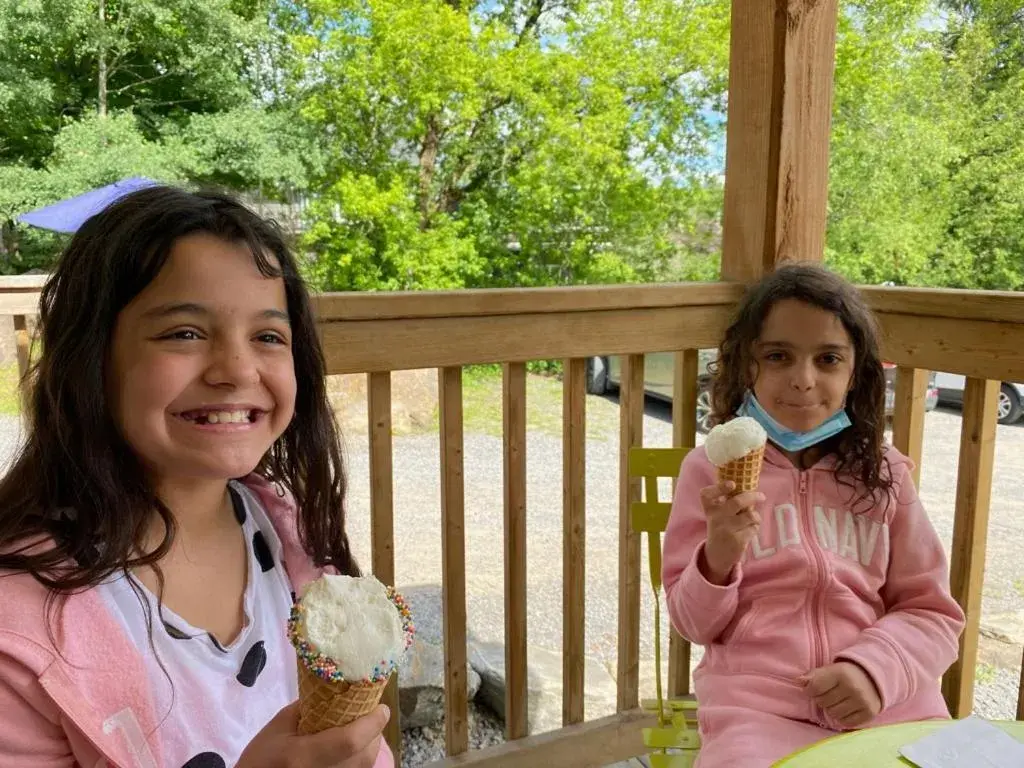 Children in Walker Lake Resort