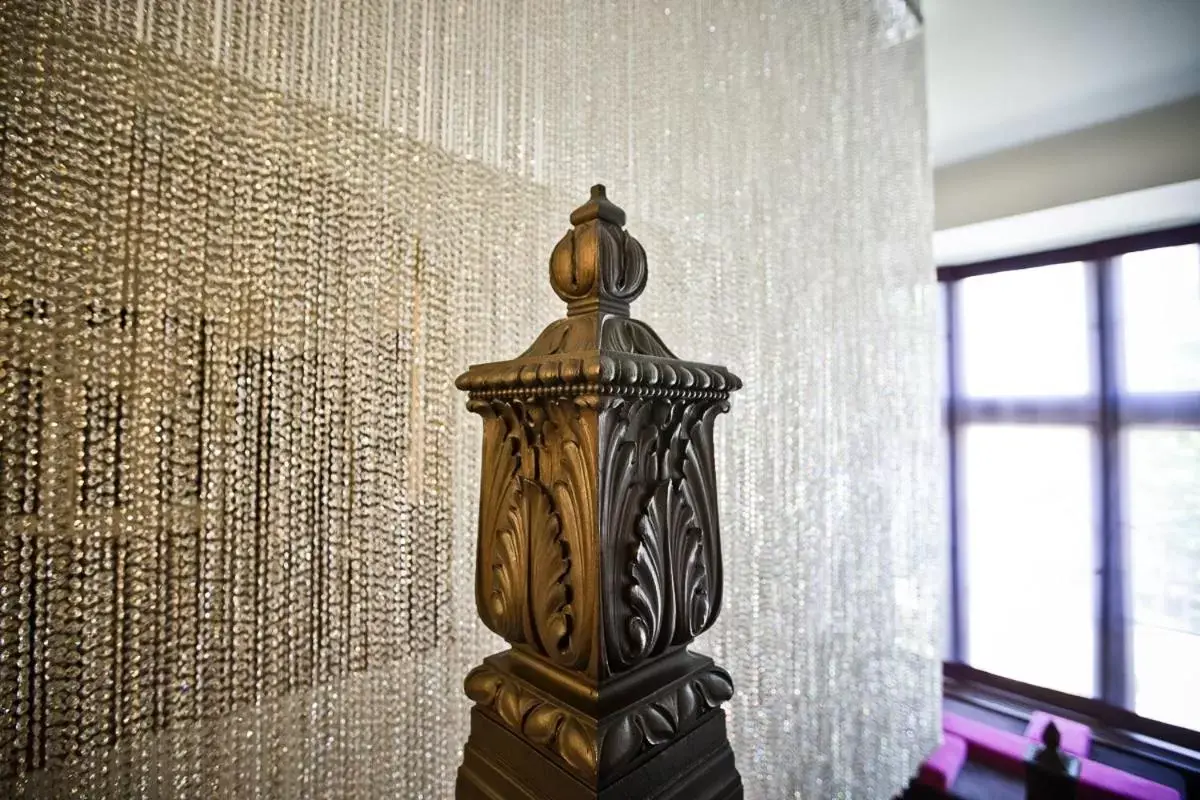 Decorative detail in Platinum Palace Boutique Hotel & SPA