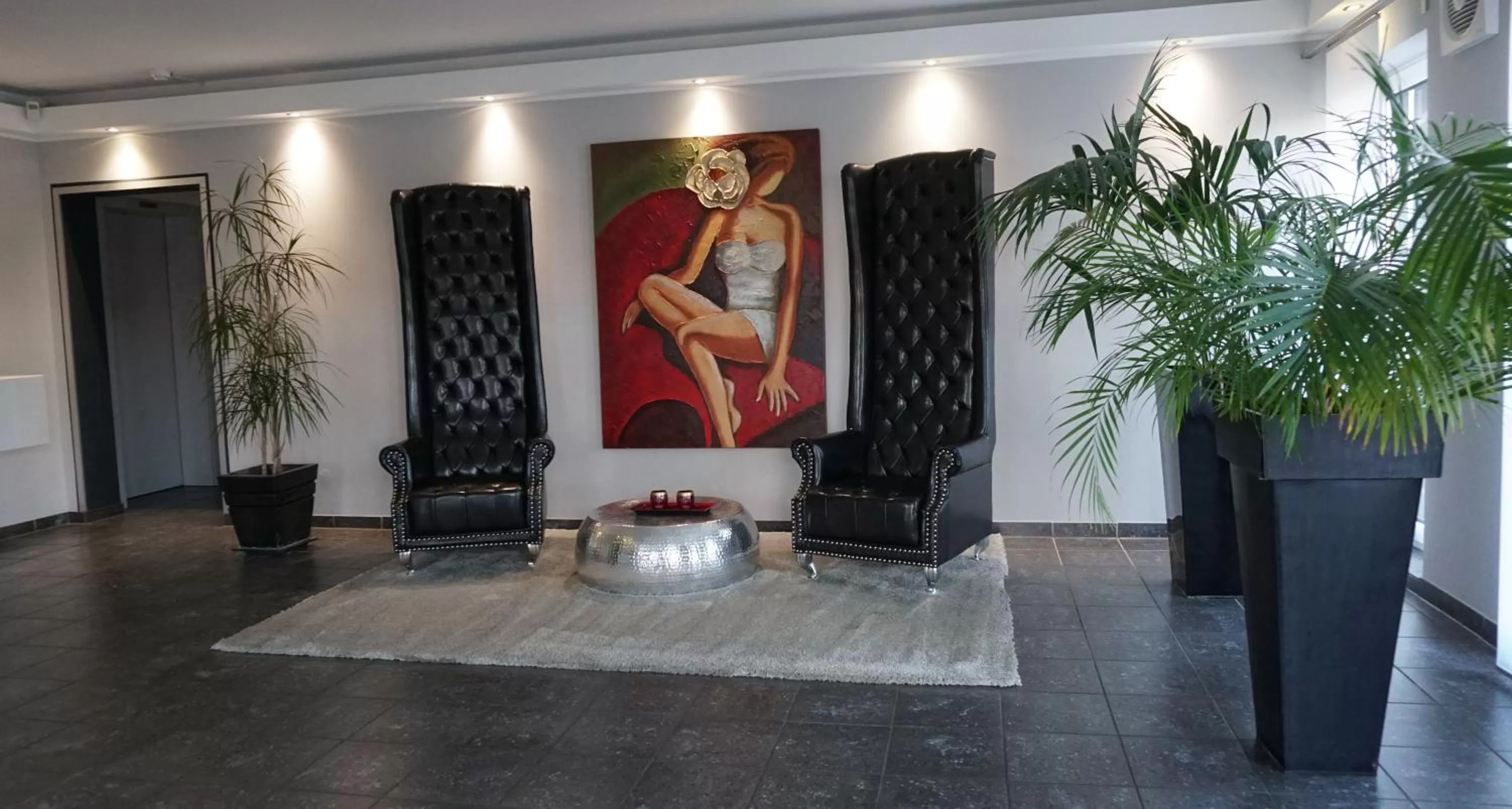 Lobby or reception in Hotel Come In