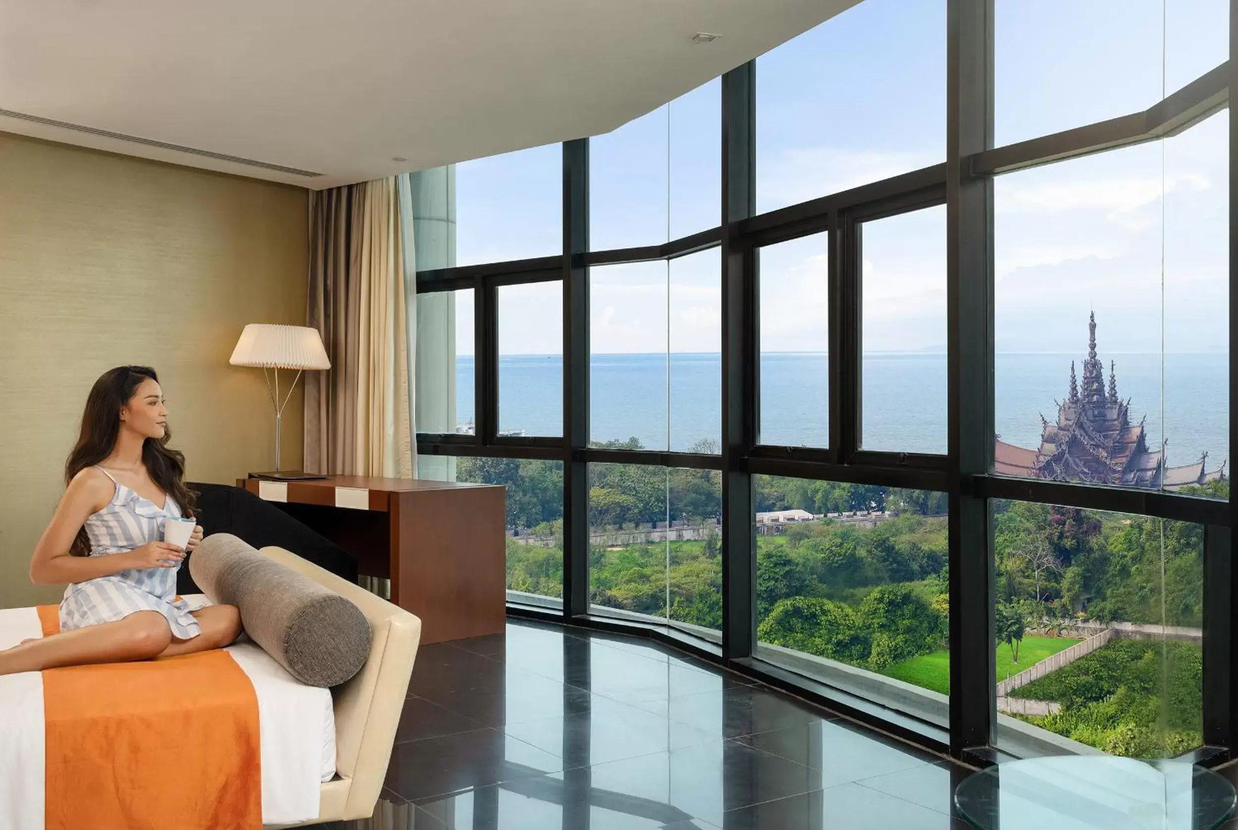 Sea view in The Zign Hotel Sea view in The Zign Hotel