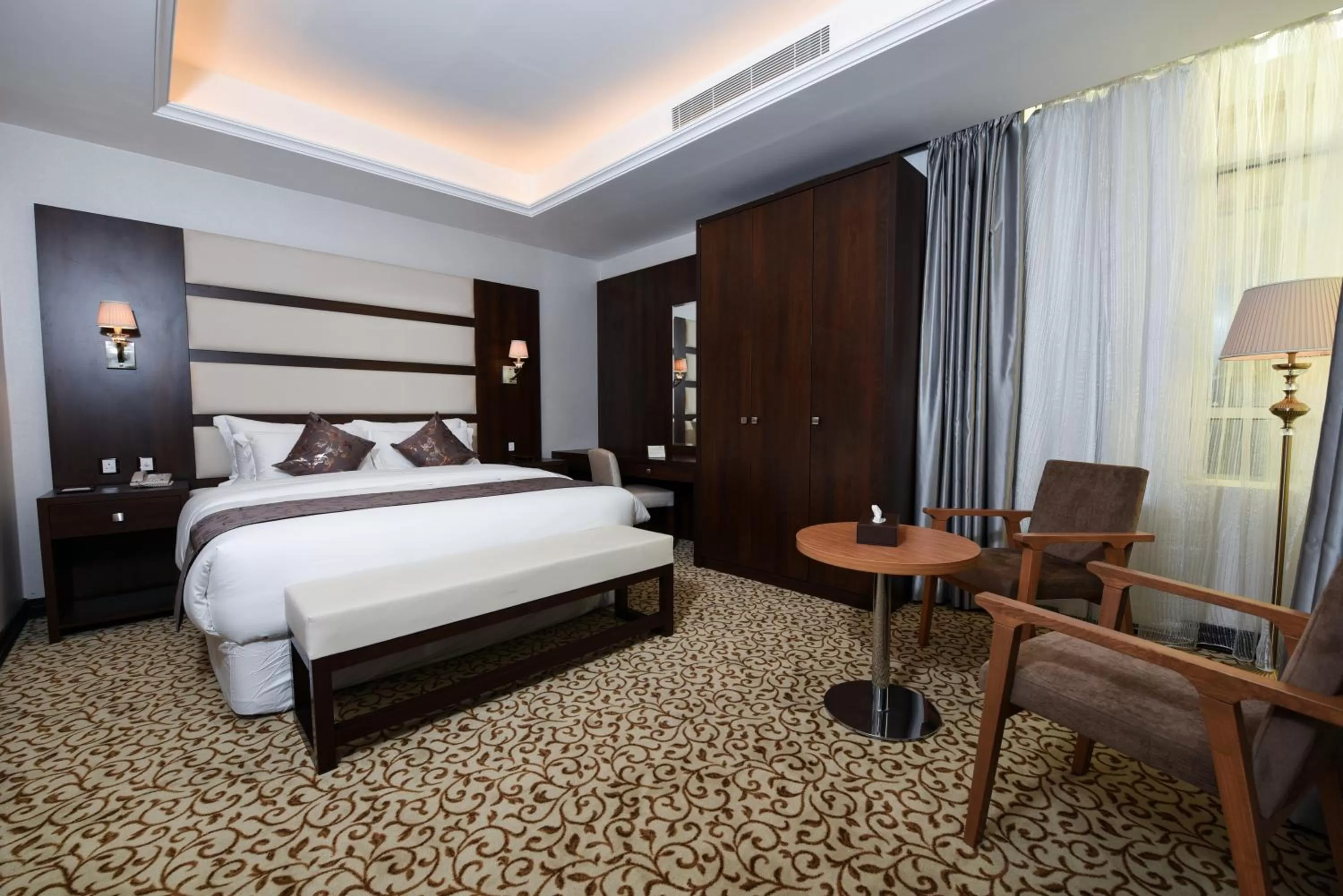 Bedroom, Bed in Grand Park Hotel