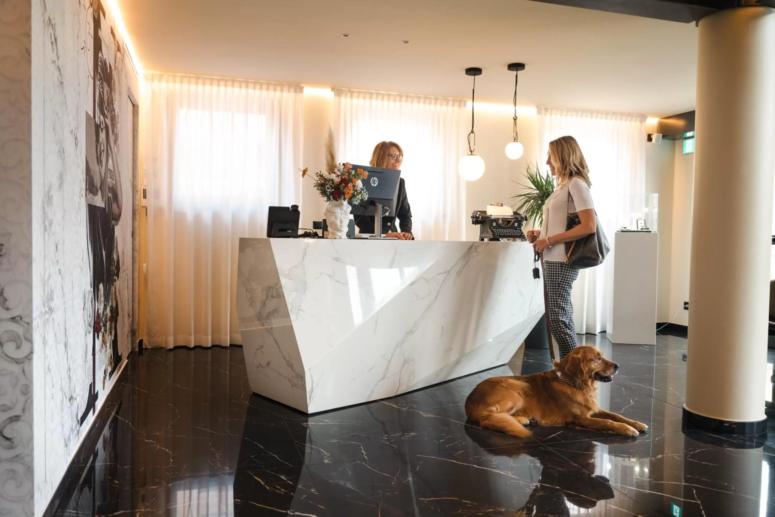 Lobby or reception in 3T Boutique Hotel