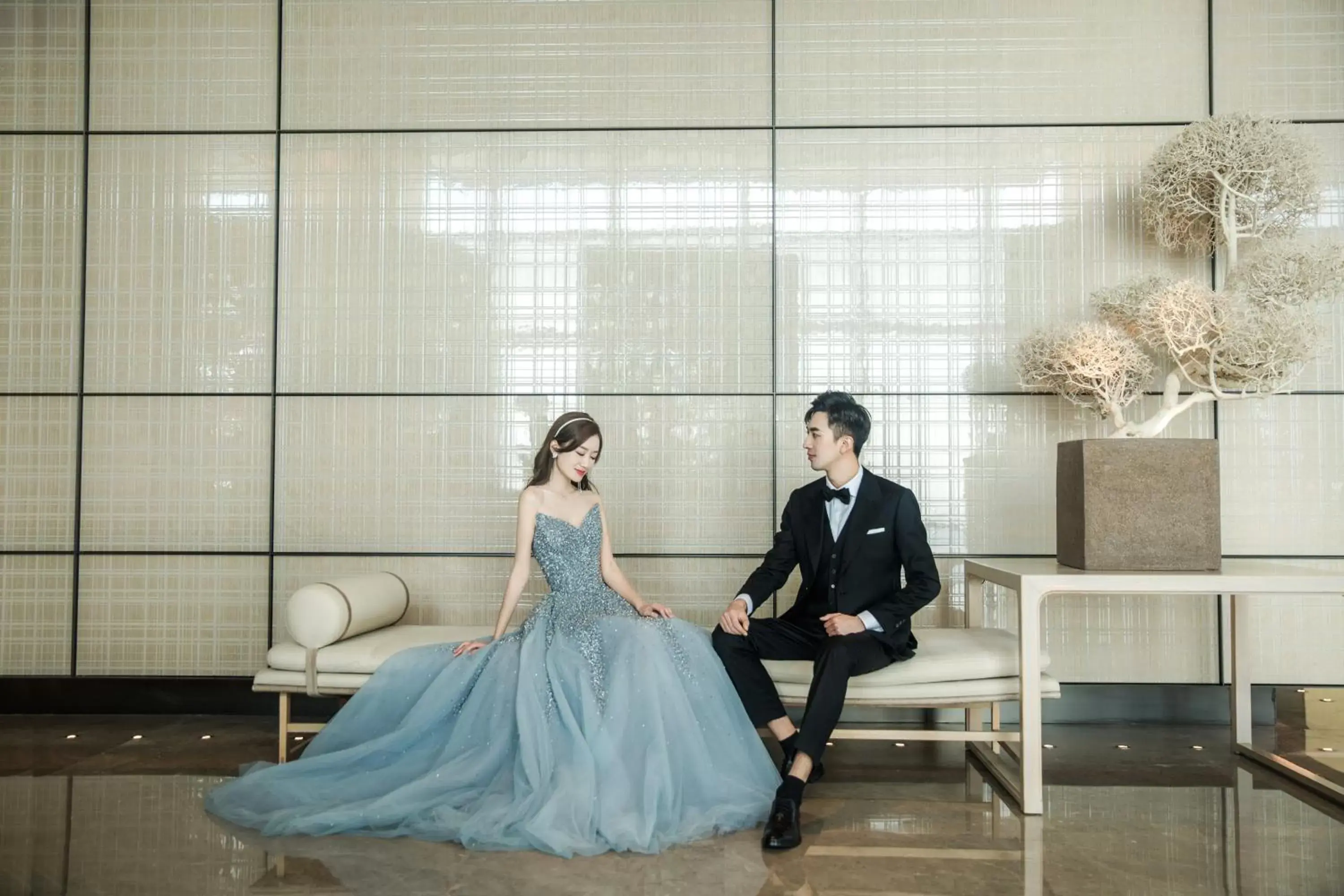 wedding in Shenzhen Marriott Hotel Nanshan
